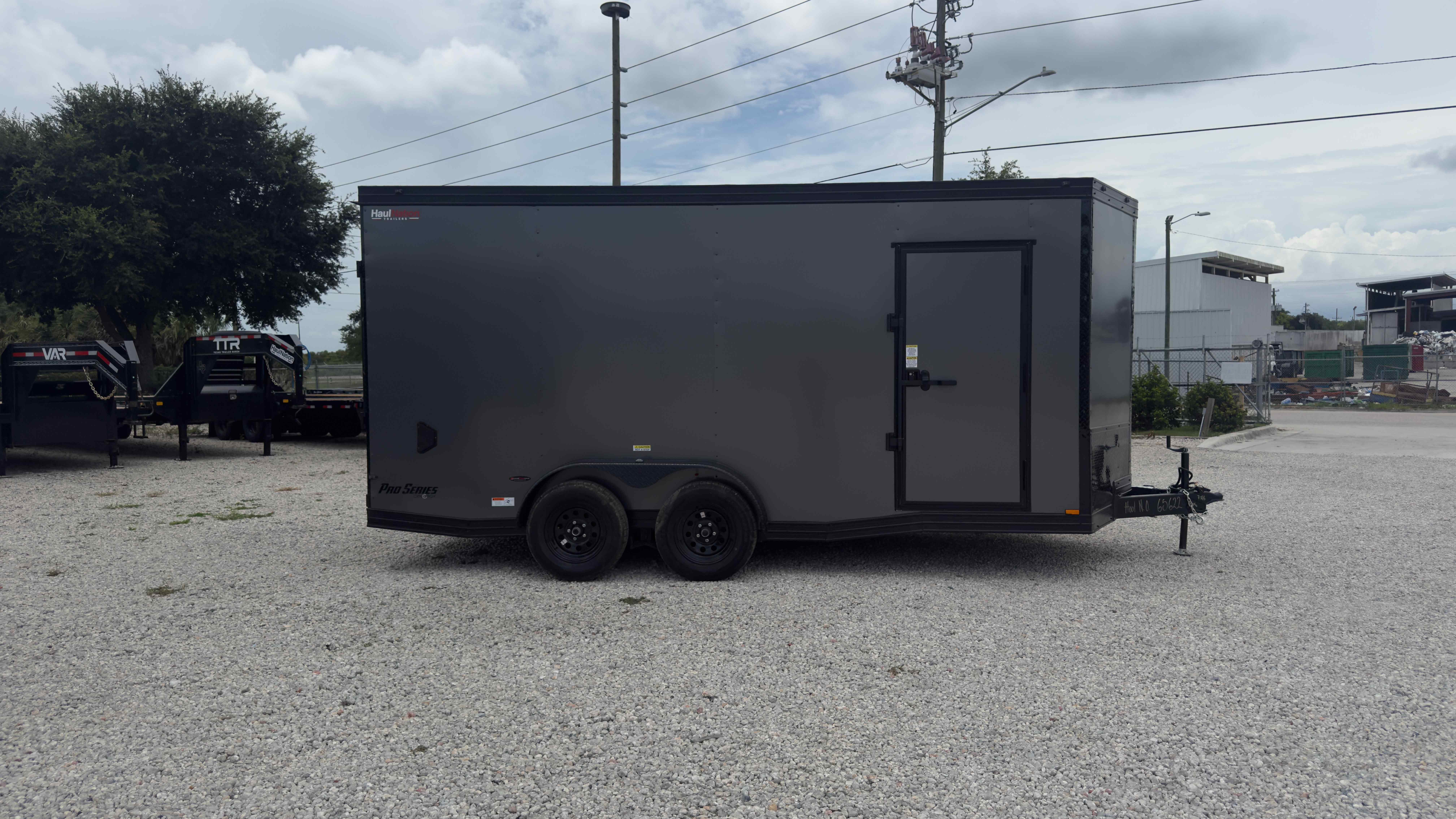 New 7×16 Cynergy Cargo Enclosed Trailer