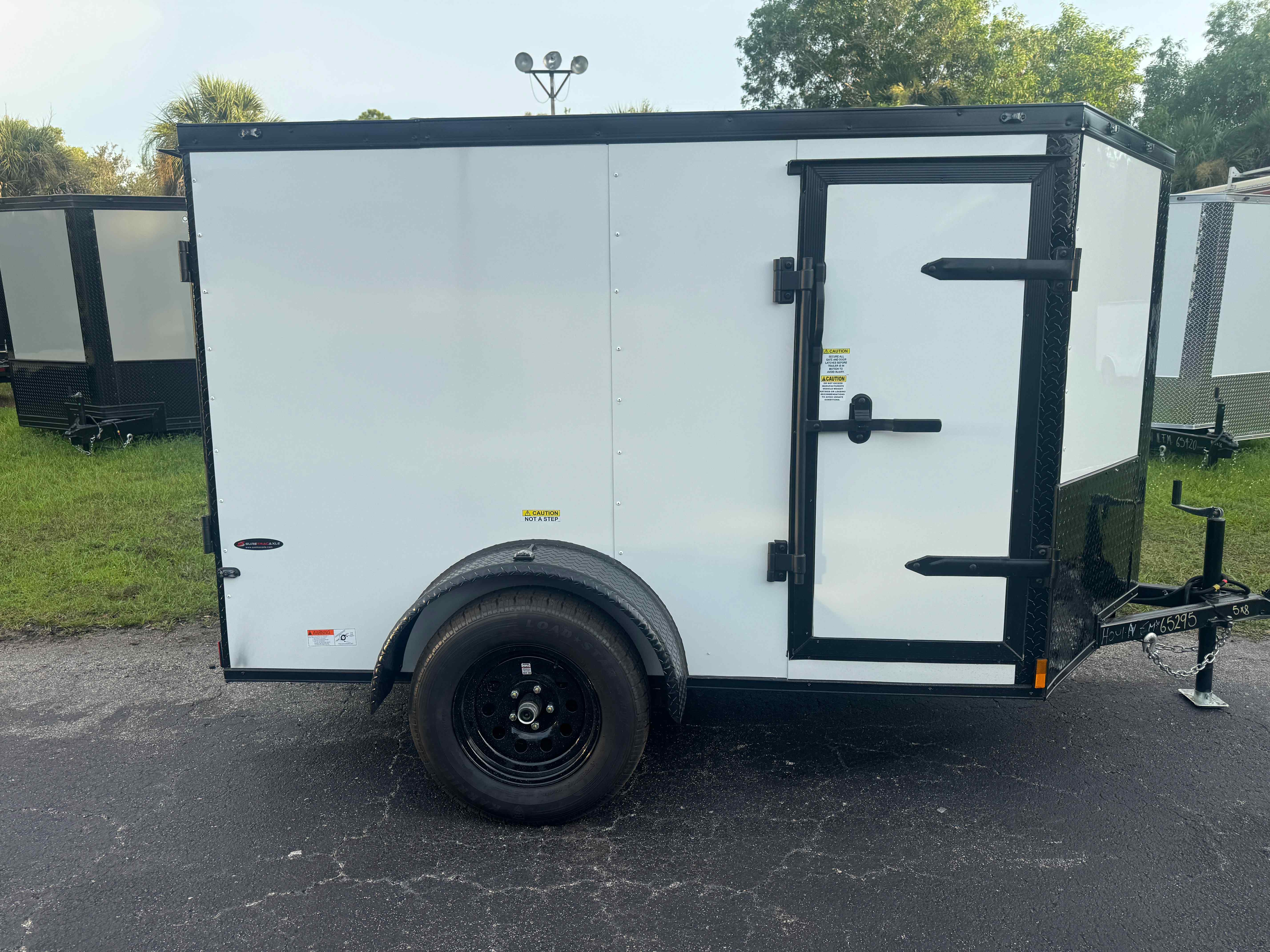 New 5×8 Cynergy Cargo Enclosed Trailer