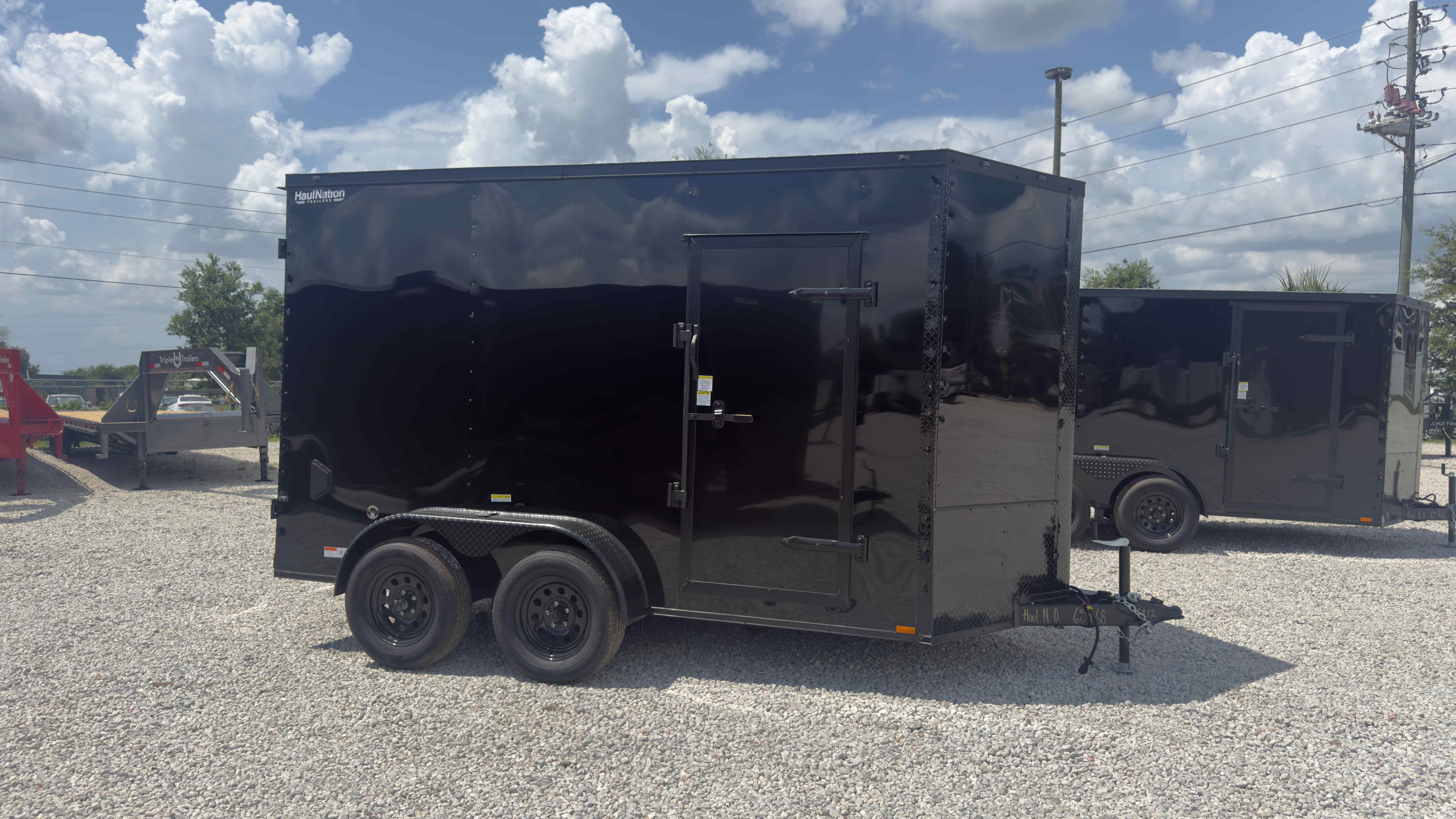 New 6×12 Cynergy Cargo Enclosed Trailer