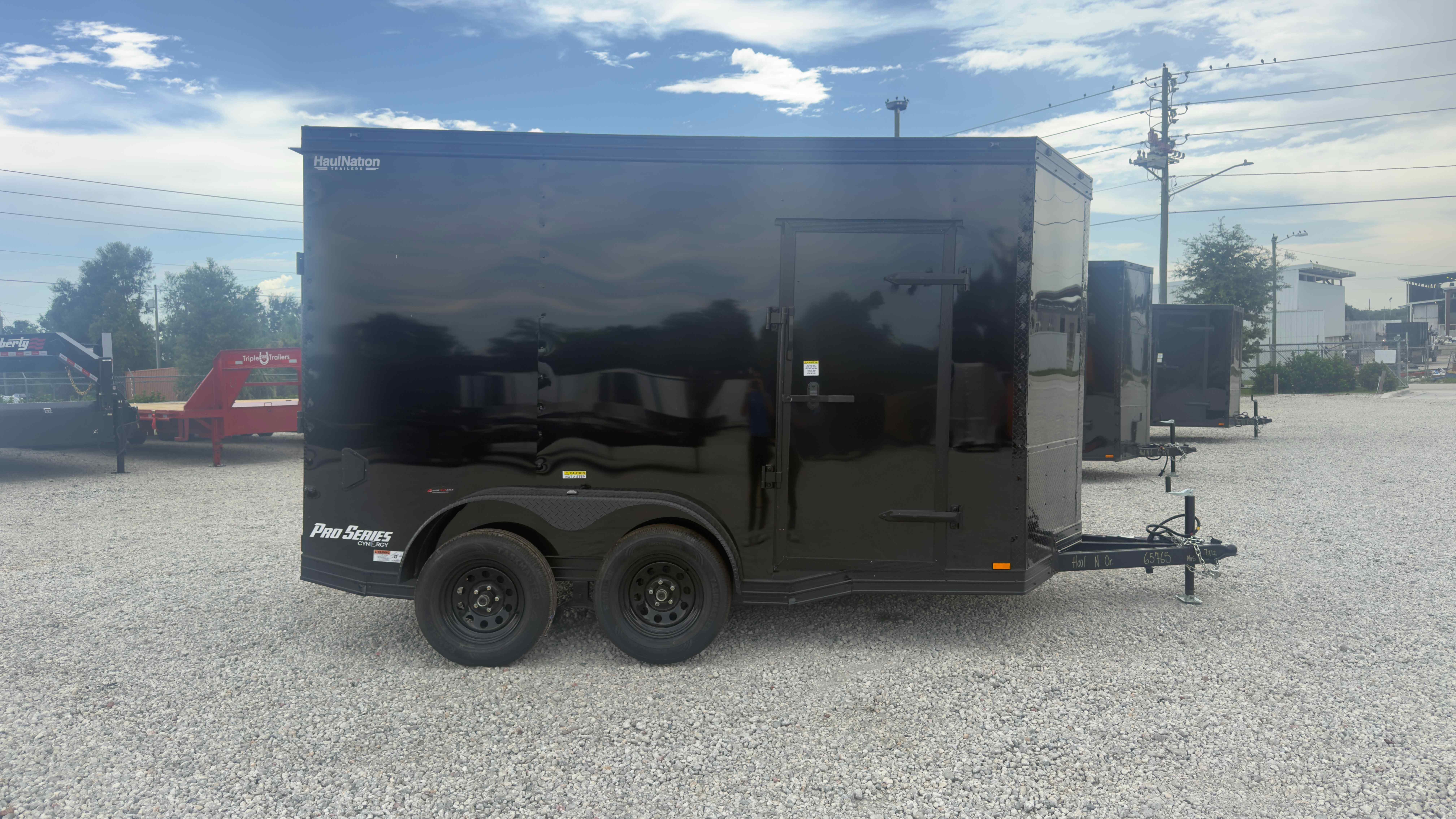 New 7×12 Cynergy Cargo Enclosed Trailer