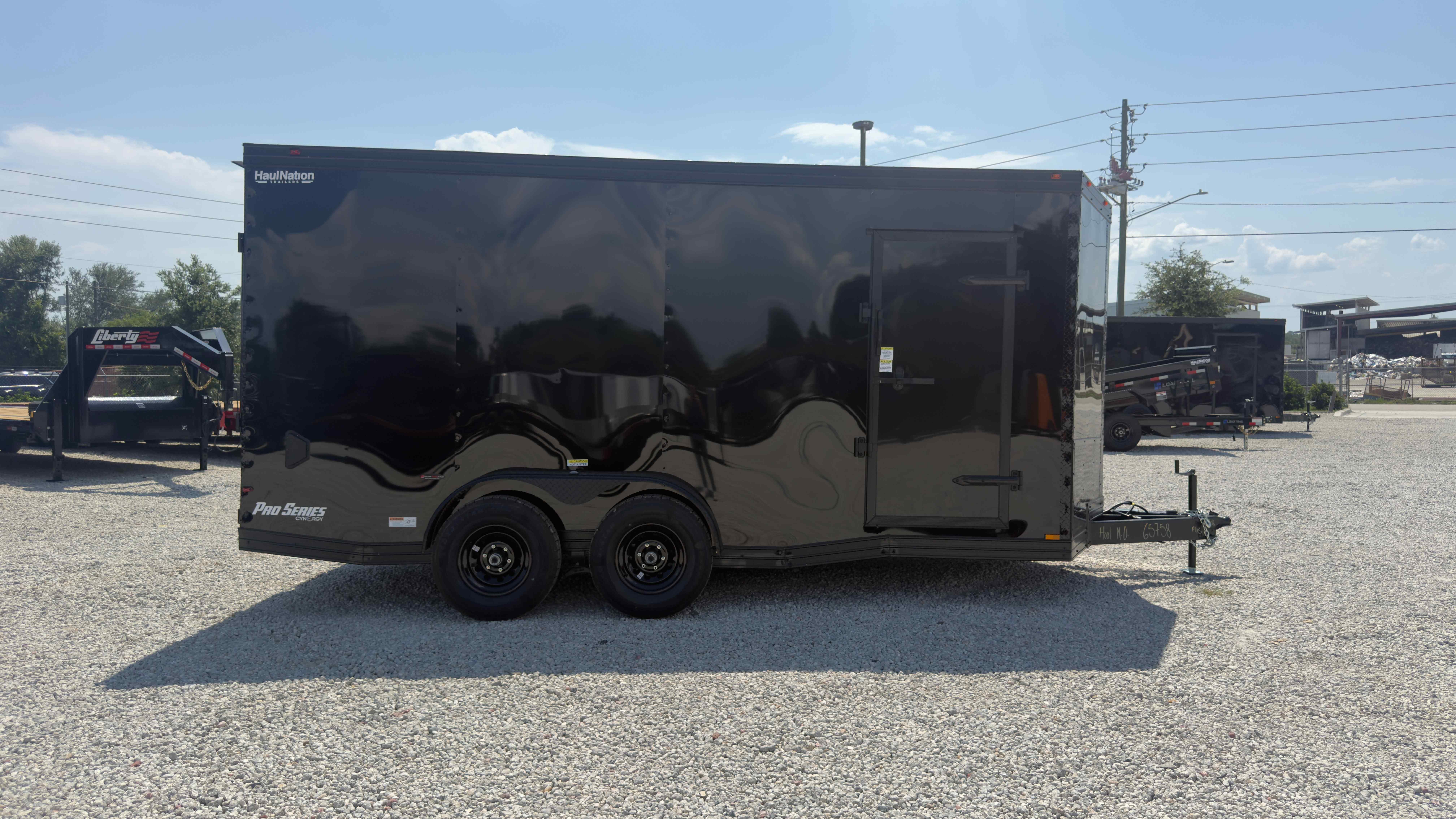 New 7×16 Cynergy Cargo Enclosed Trailer