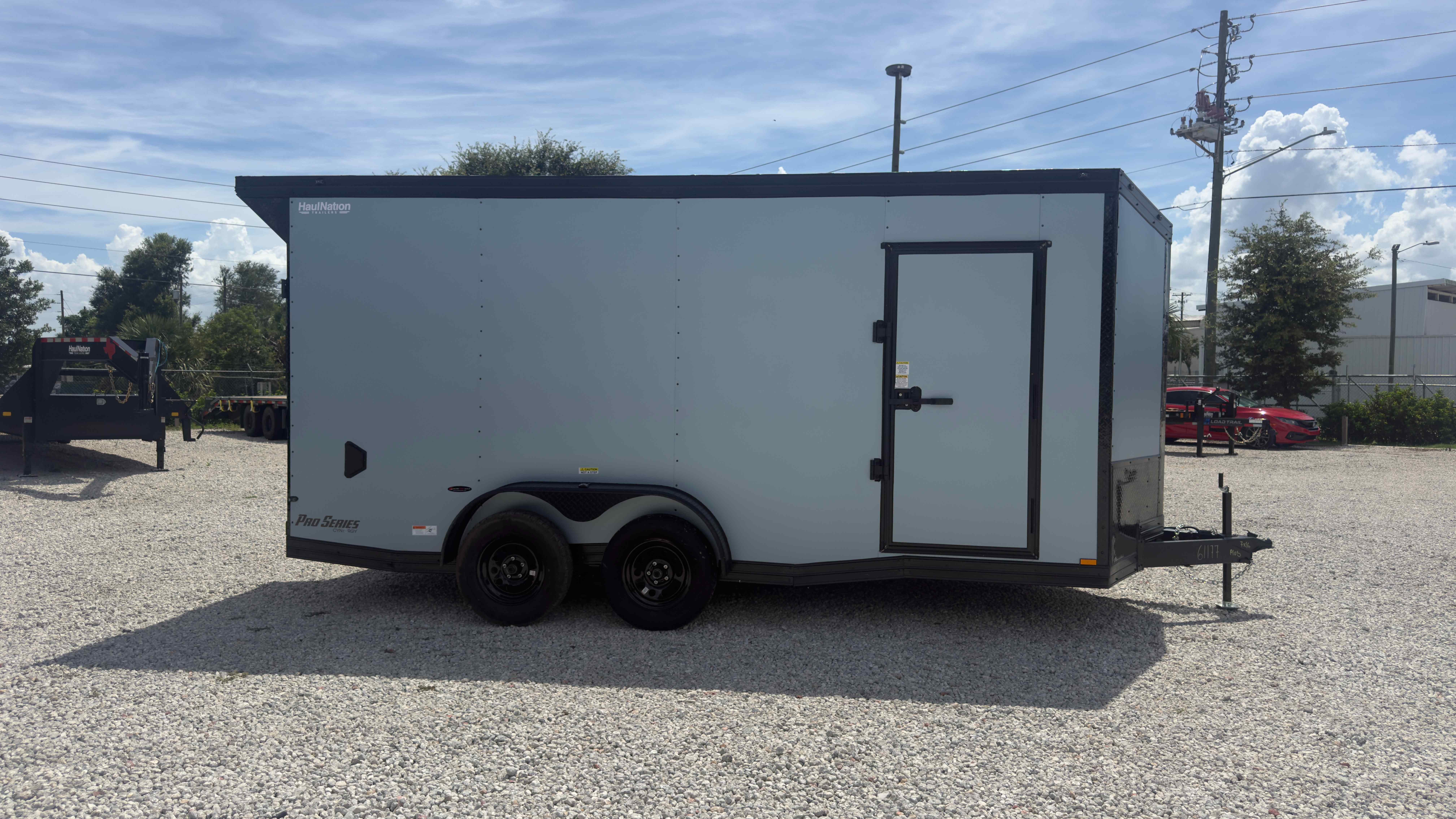 New 7×16 Cynergy Cargo Enclosed Trailer