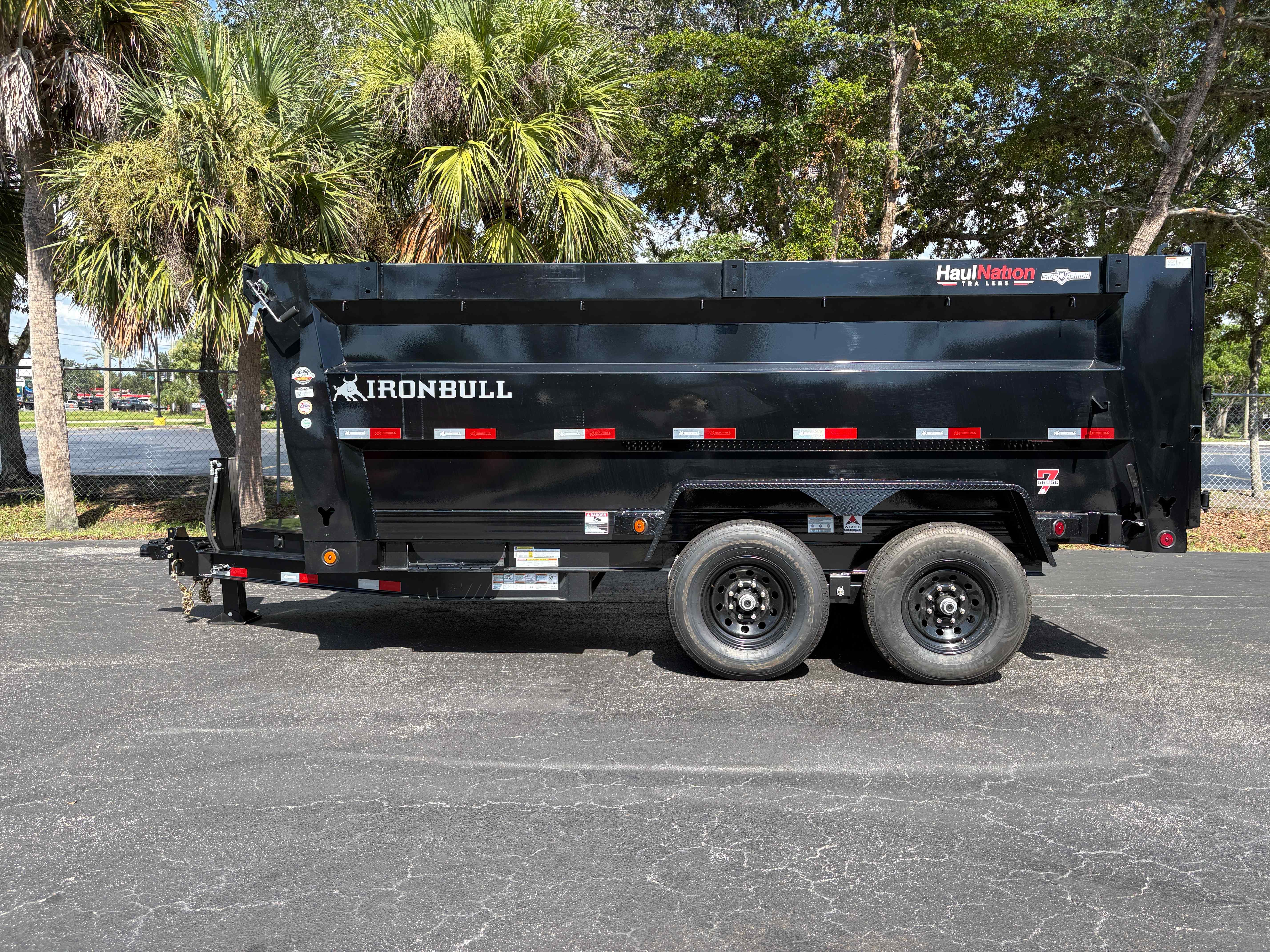 New 7×16 Norstar Dump Trailer