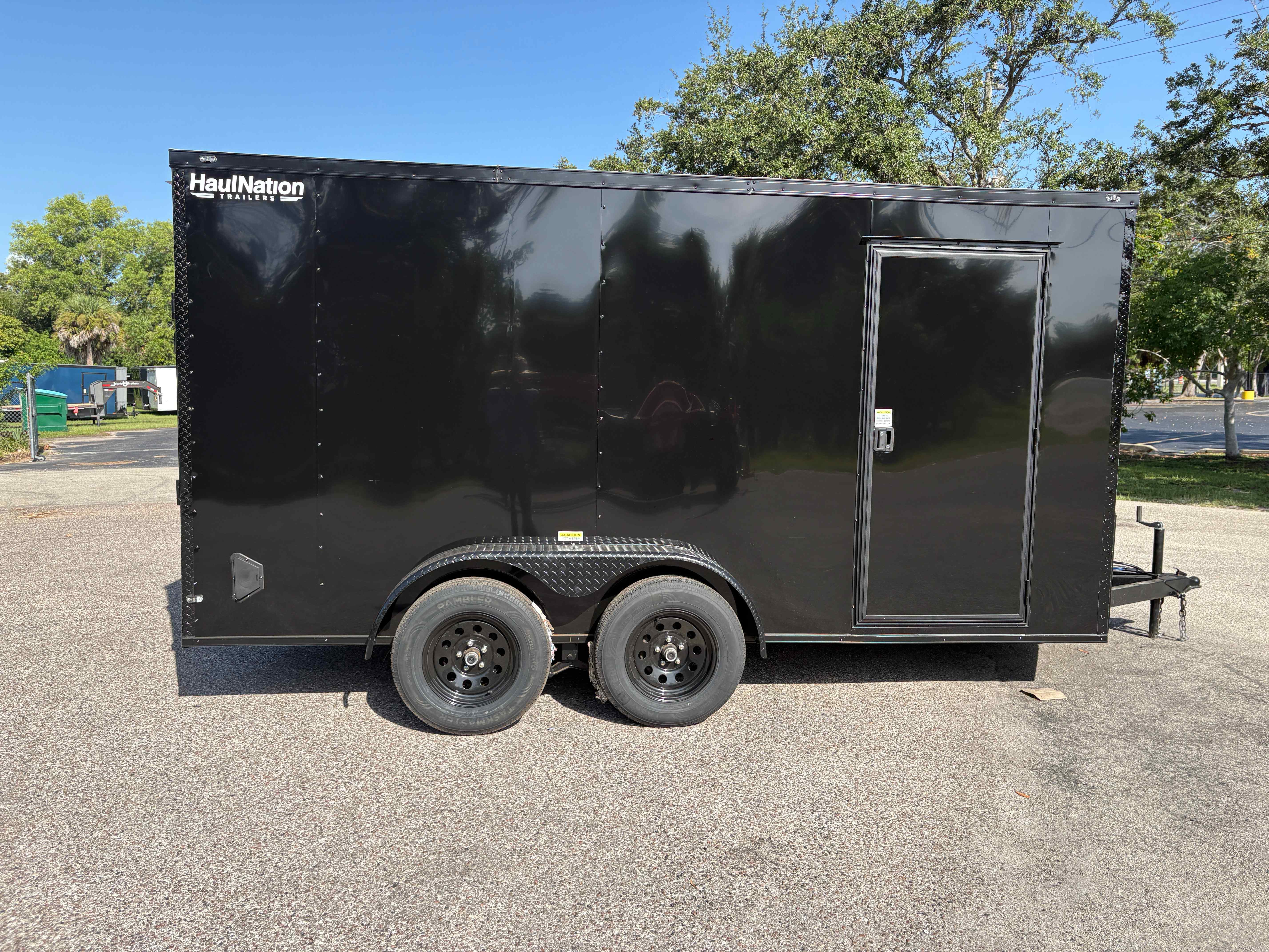 New 7×14 HAULNATION Enclosed Trailer