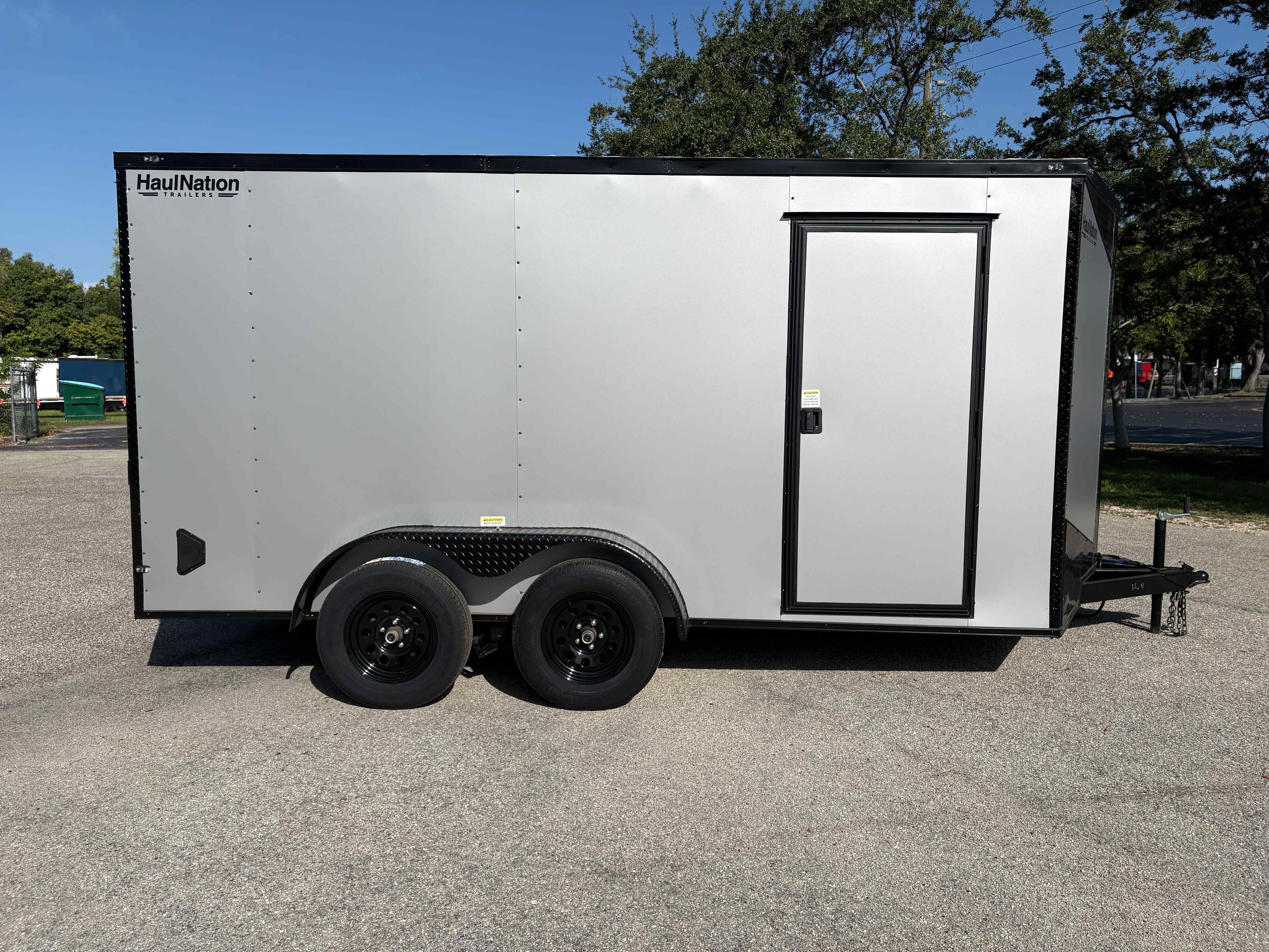 New 7×14 HAULNATION Enclosed Trailer