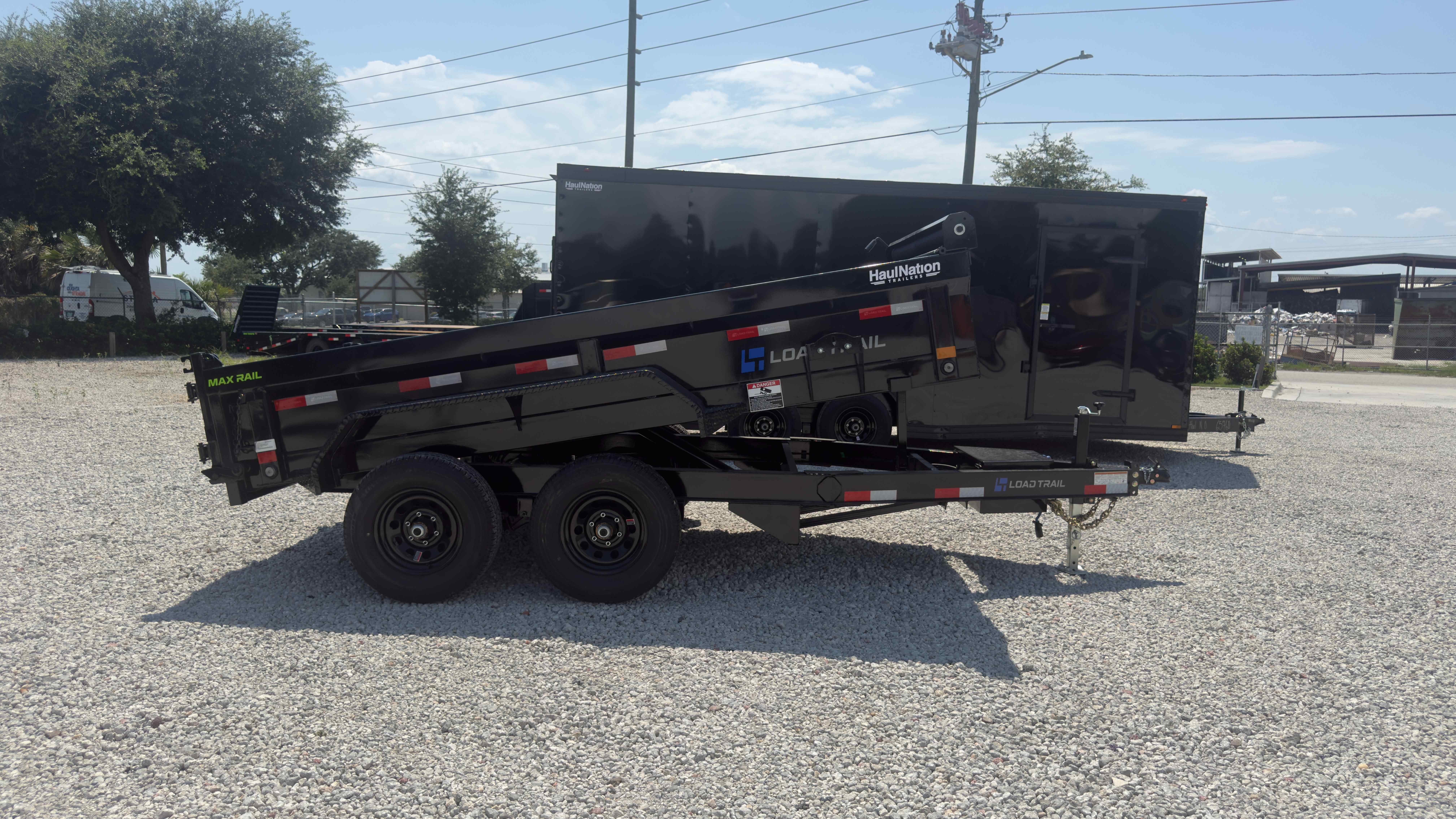 New 6×12 Load Trail Dump Trailer