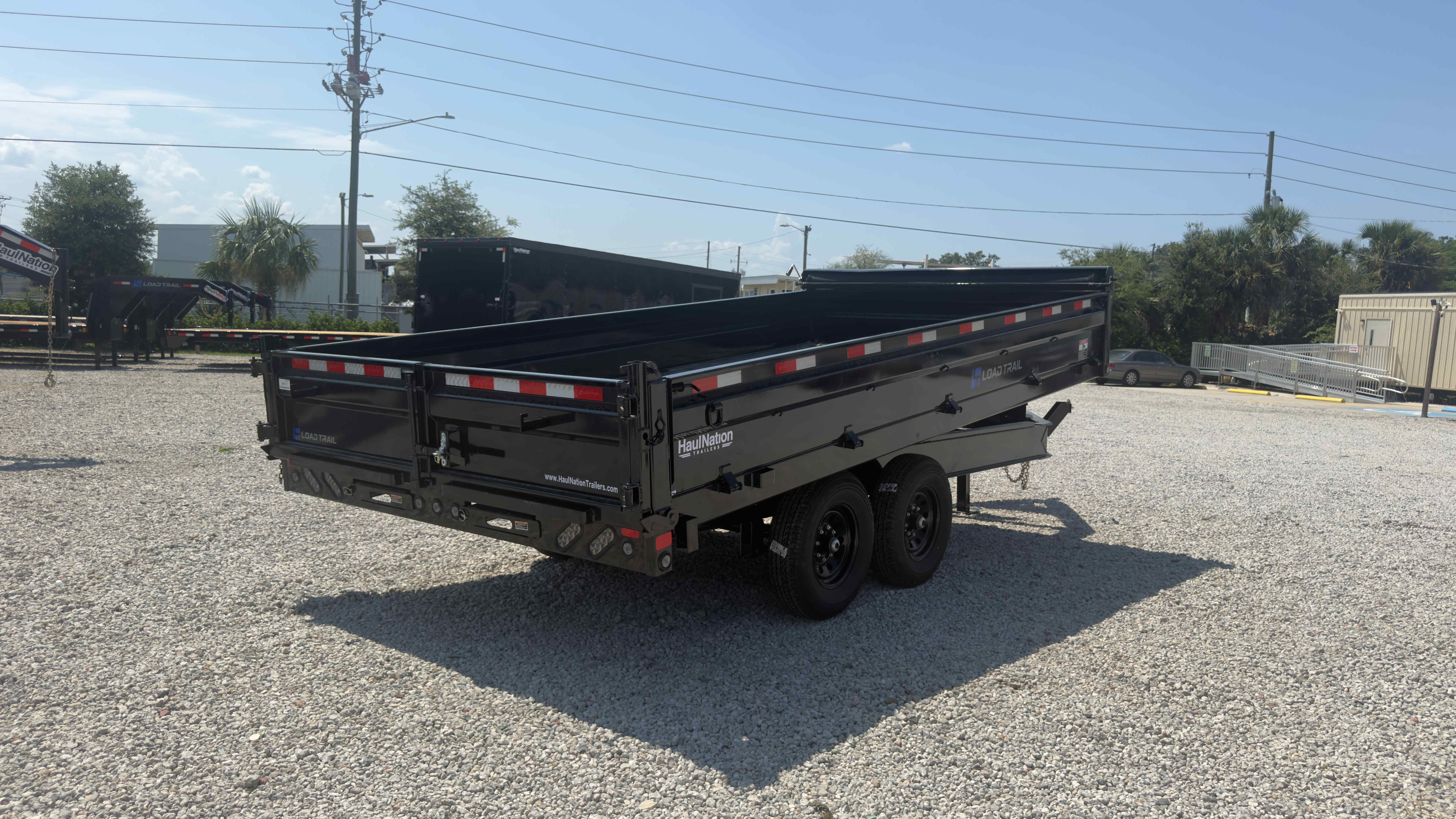 New 8×16 Load Trail Dump Trailer