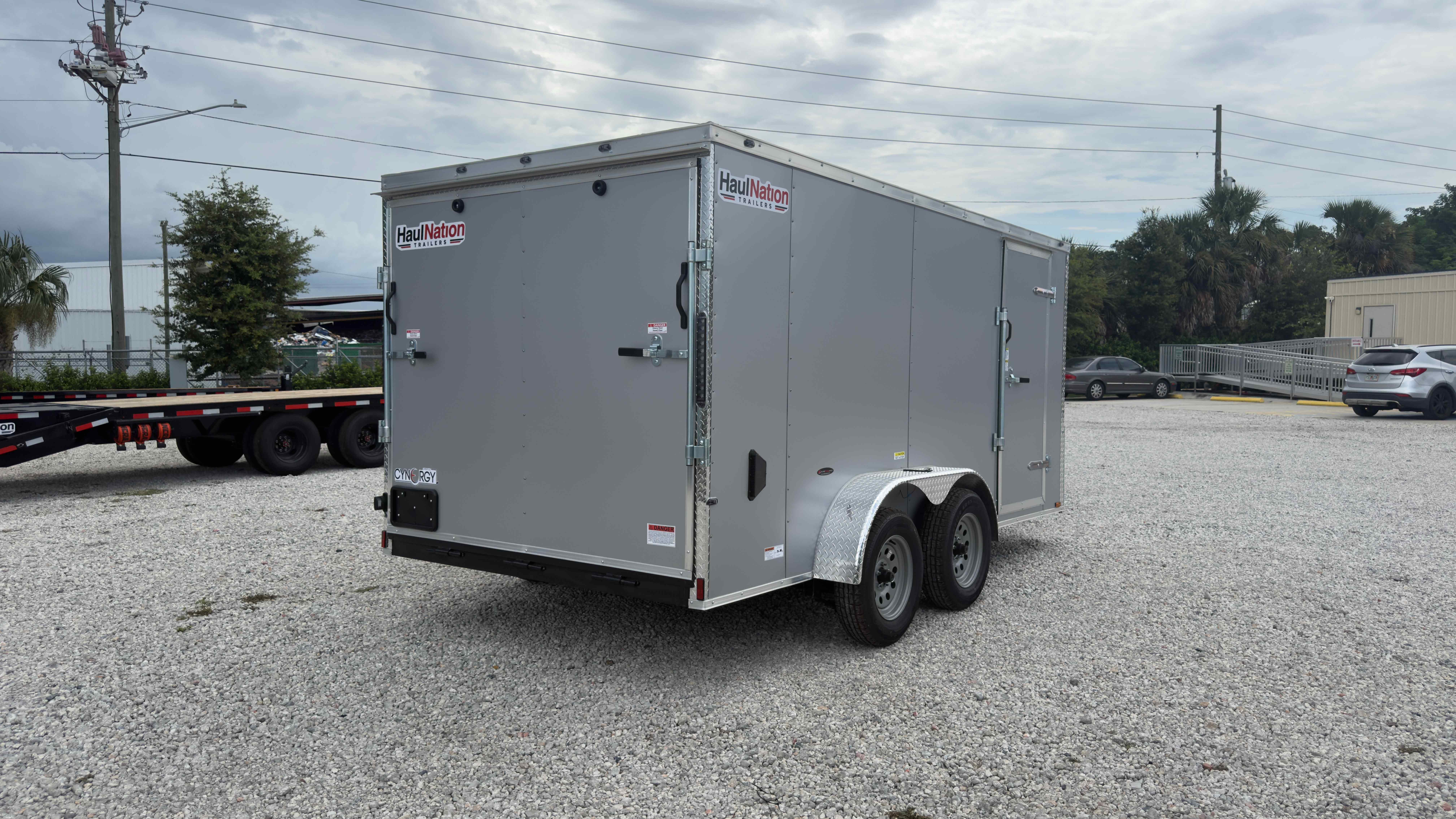 New 7×14 Cynergy Cargo Enclosed Trailer