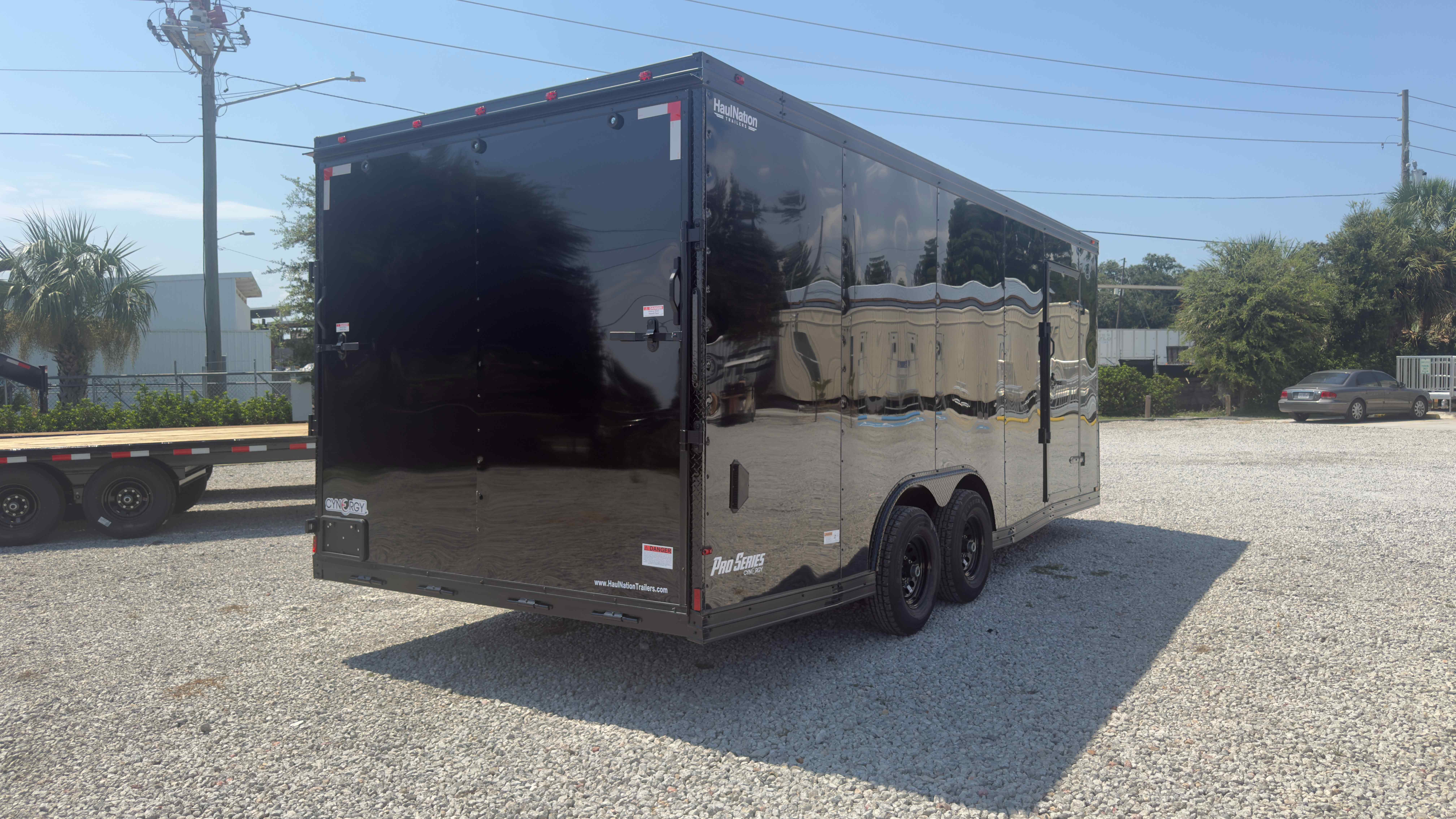 New 8.5×20 Cynergy Cargo Enclosed Trailer