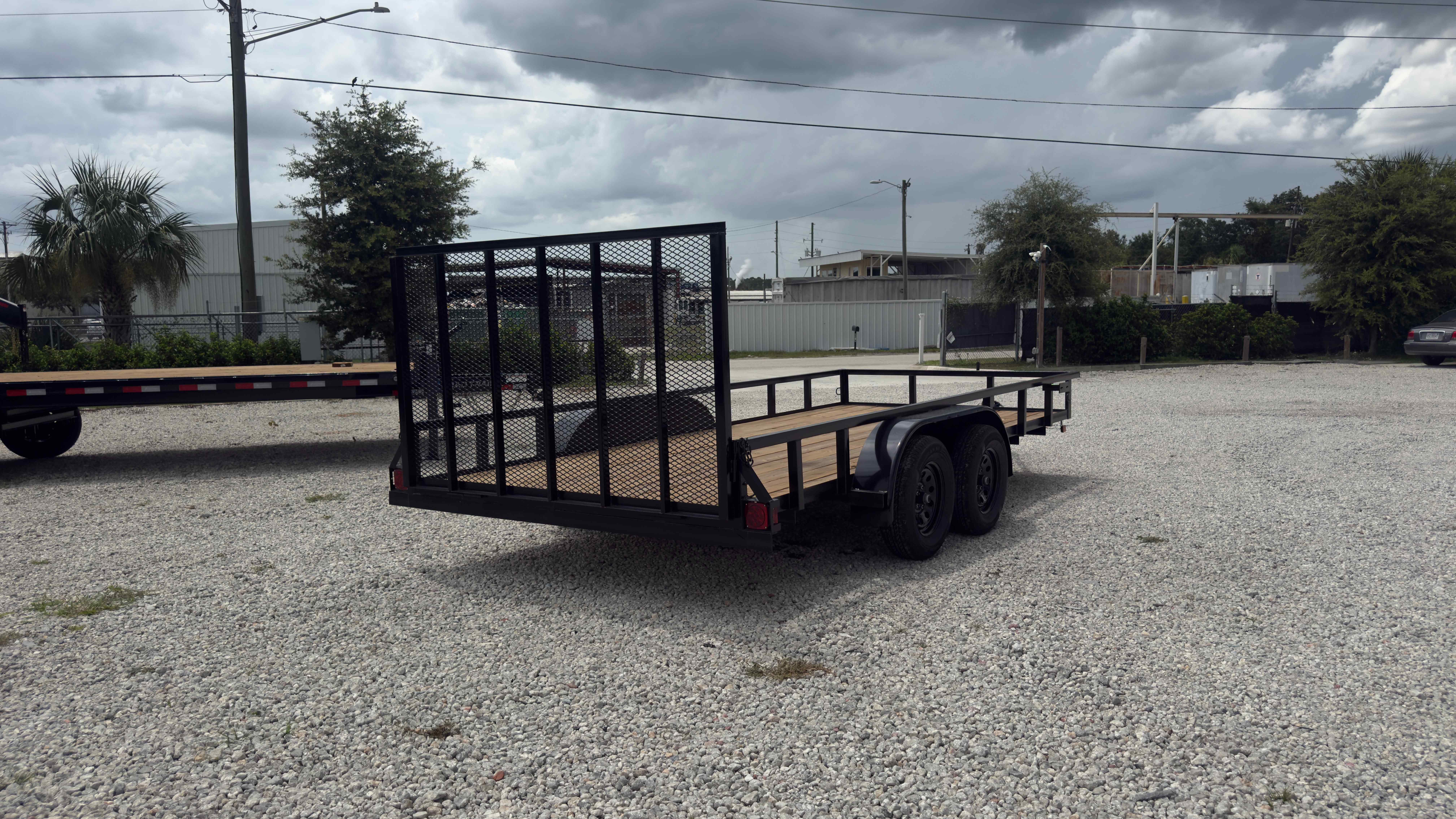 New 7×16 Taylor Utility Trailer