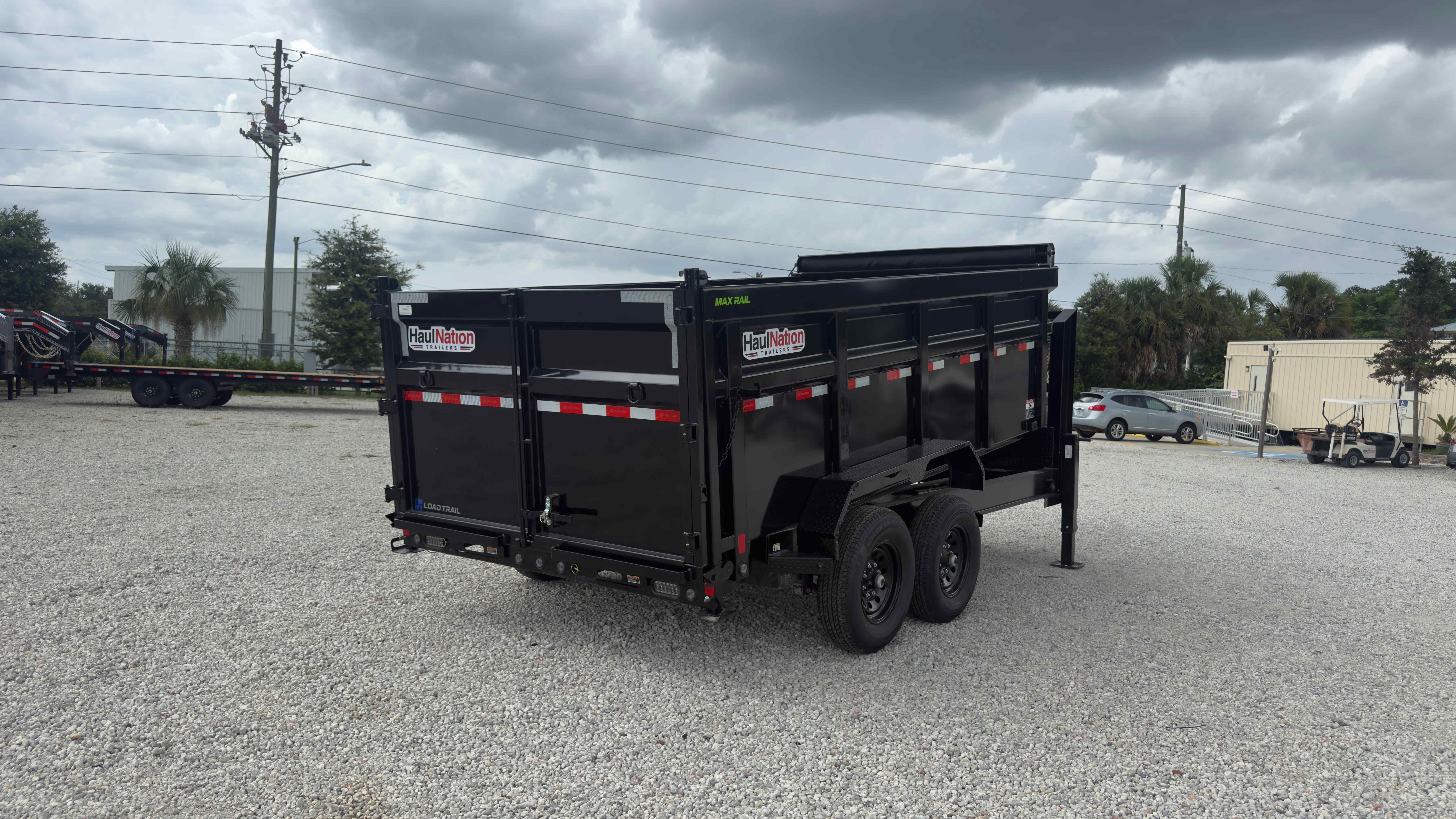 New 7×14 Load Trail Dump Trailer