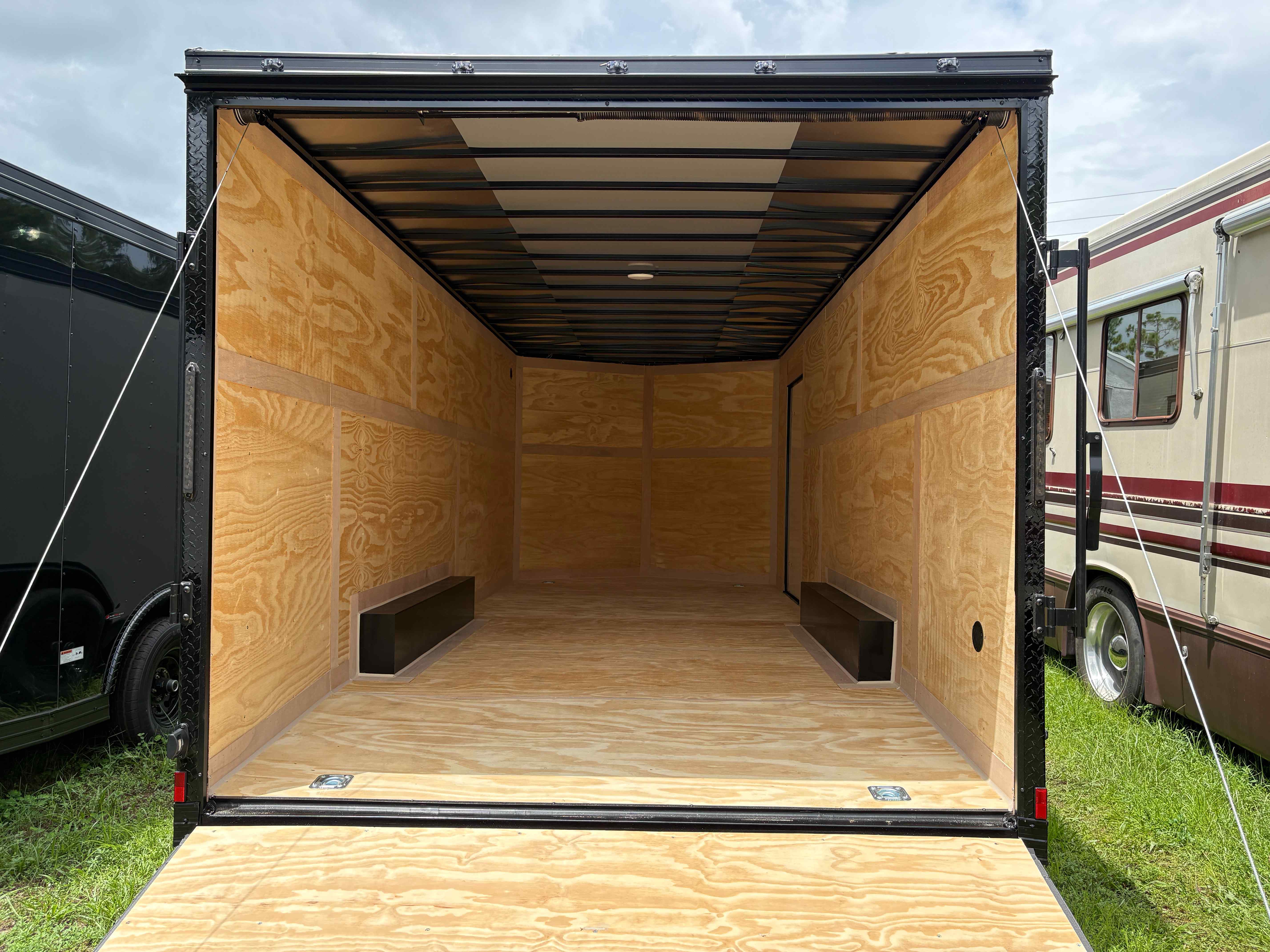 New 8.5×20 Cynergy Cargo Enclosed Trailer