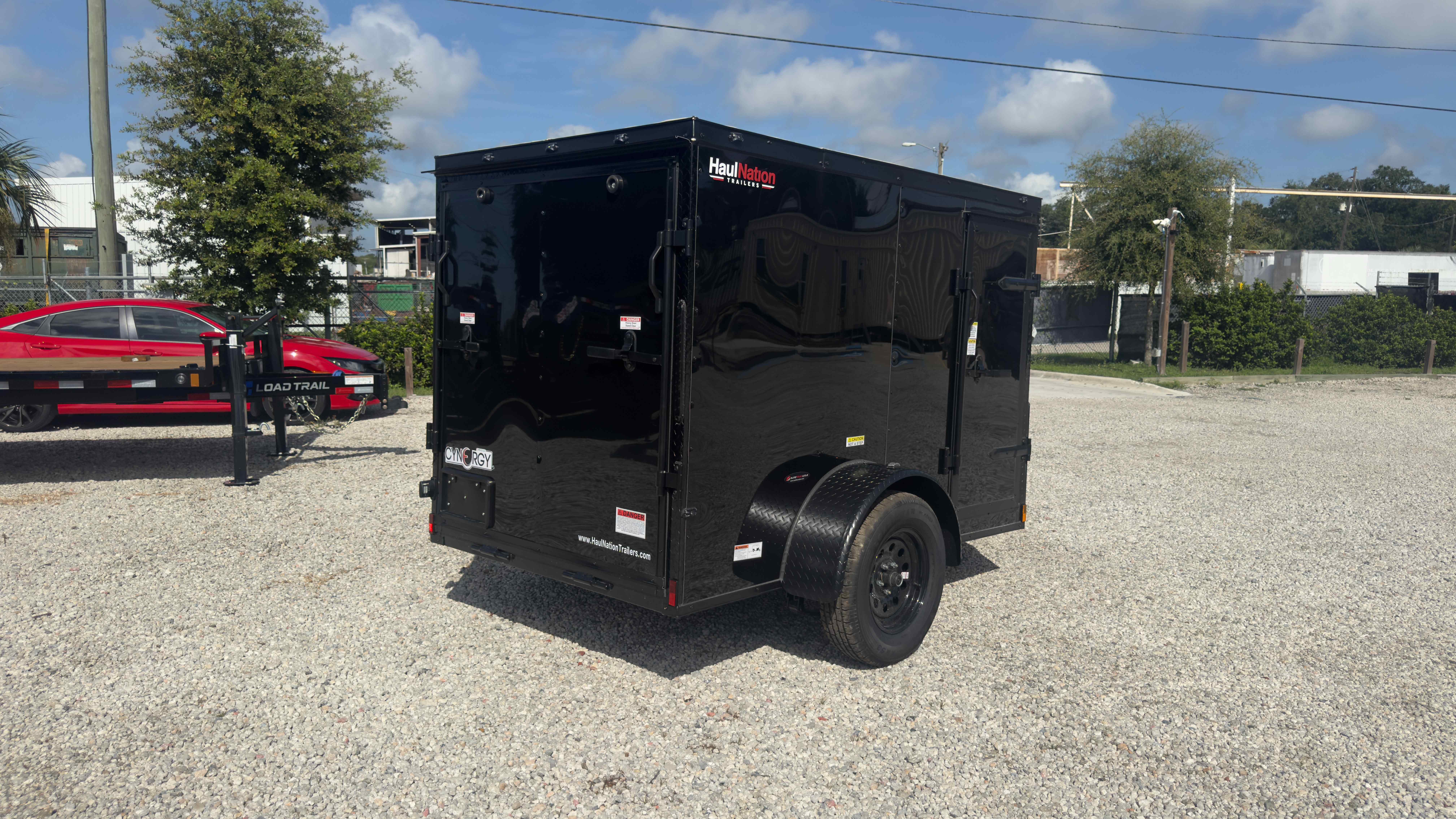 New 5×8 Cynergy Cargo Enclosed Trailer