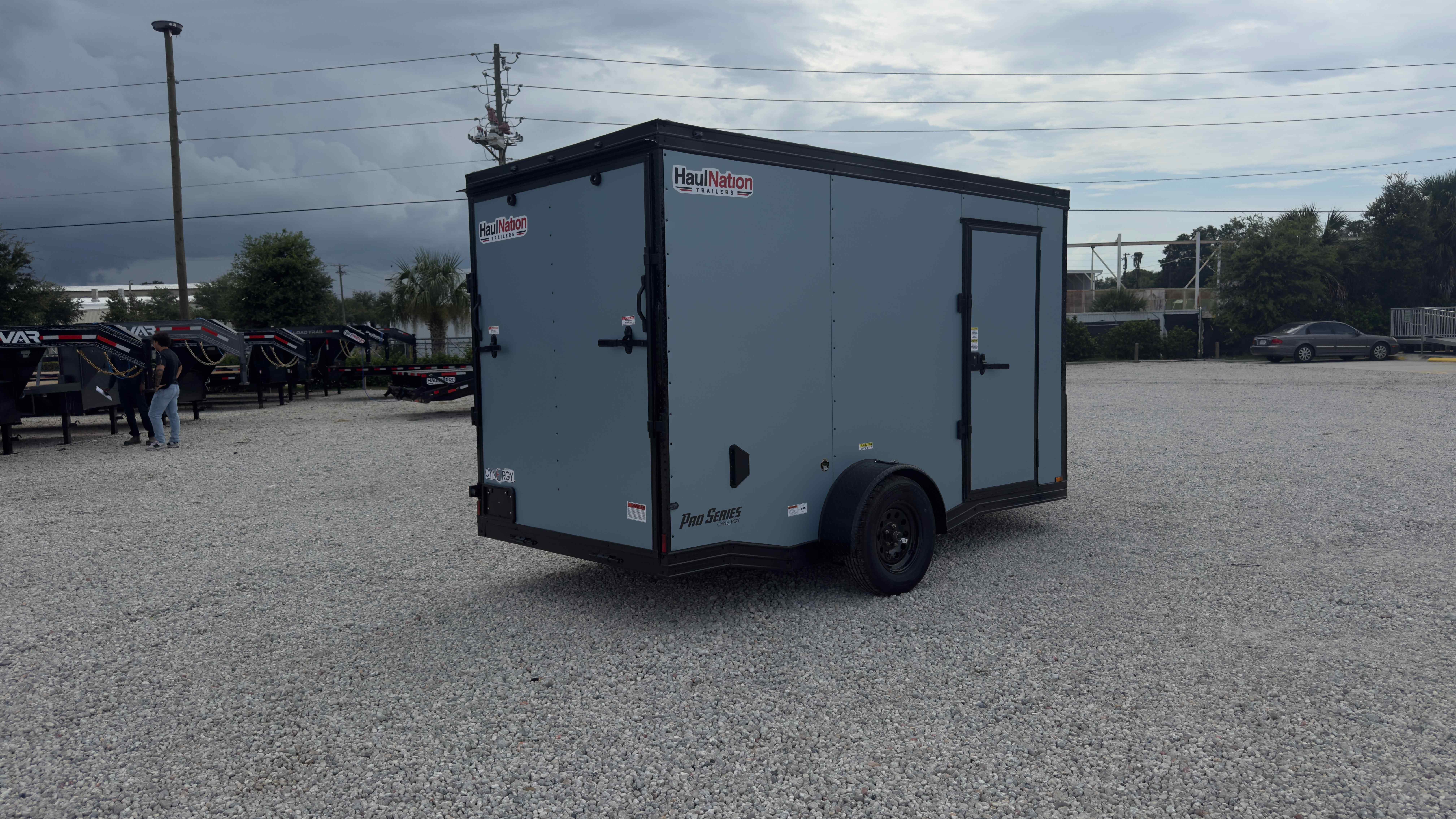 New 6×12 Cynergy Cargo Enclosed Trailer
