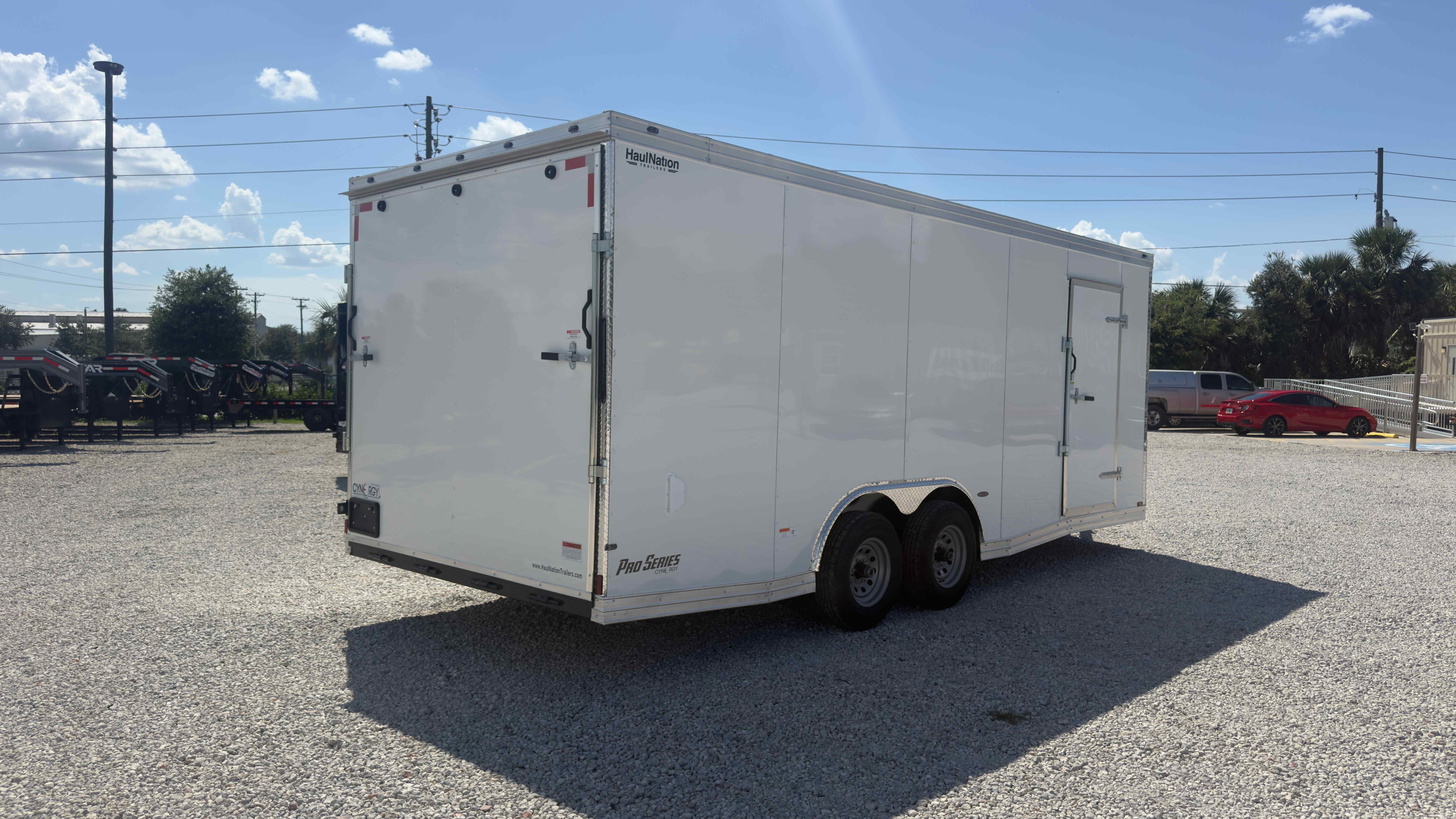 New 8.5×20 Cynergy Cargo Enclosed Trailer