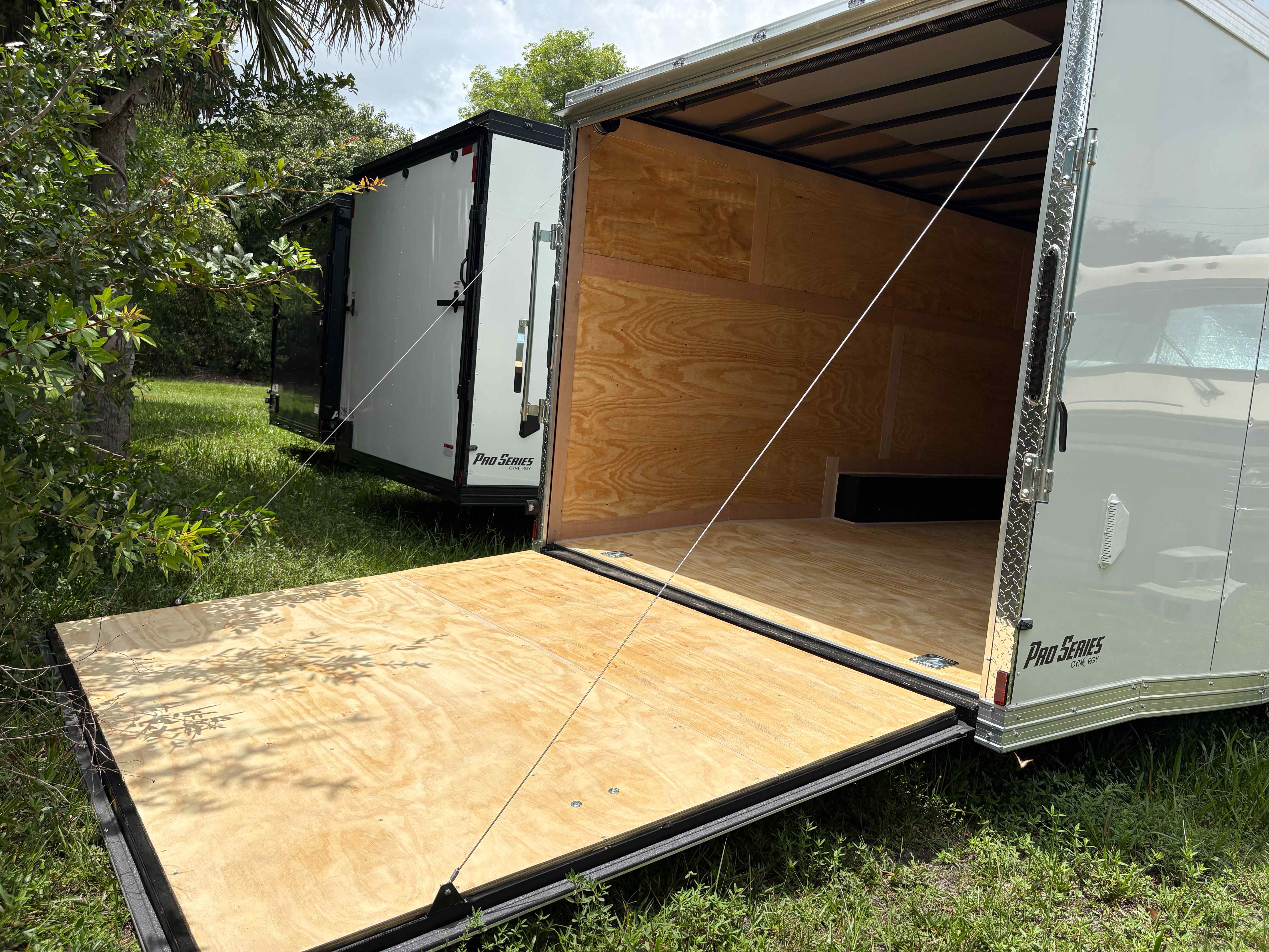 New 8.5×24 Cynergy Cargo Enclosed Trailer