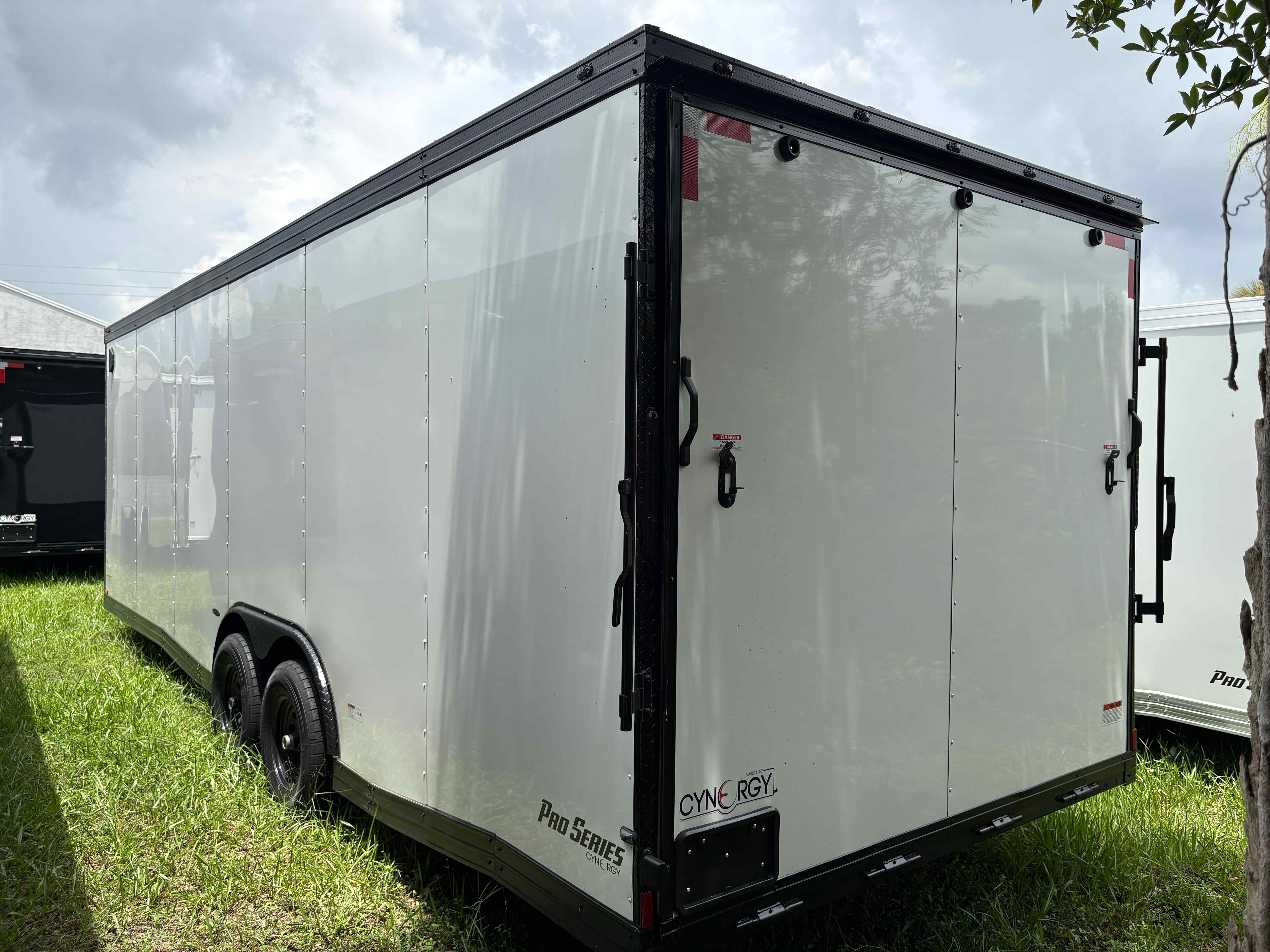 New 8.5×24 Cynergy Cargo Enclosed Trailer