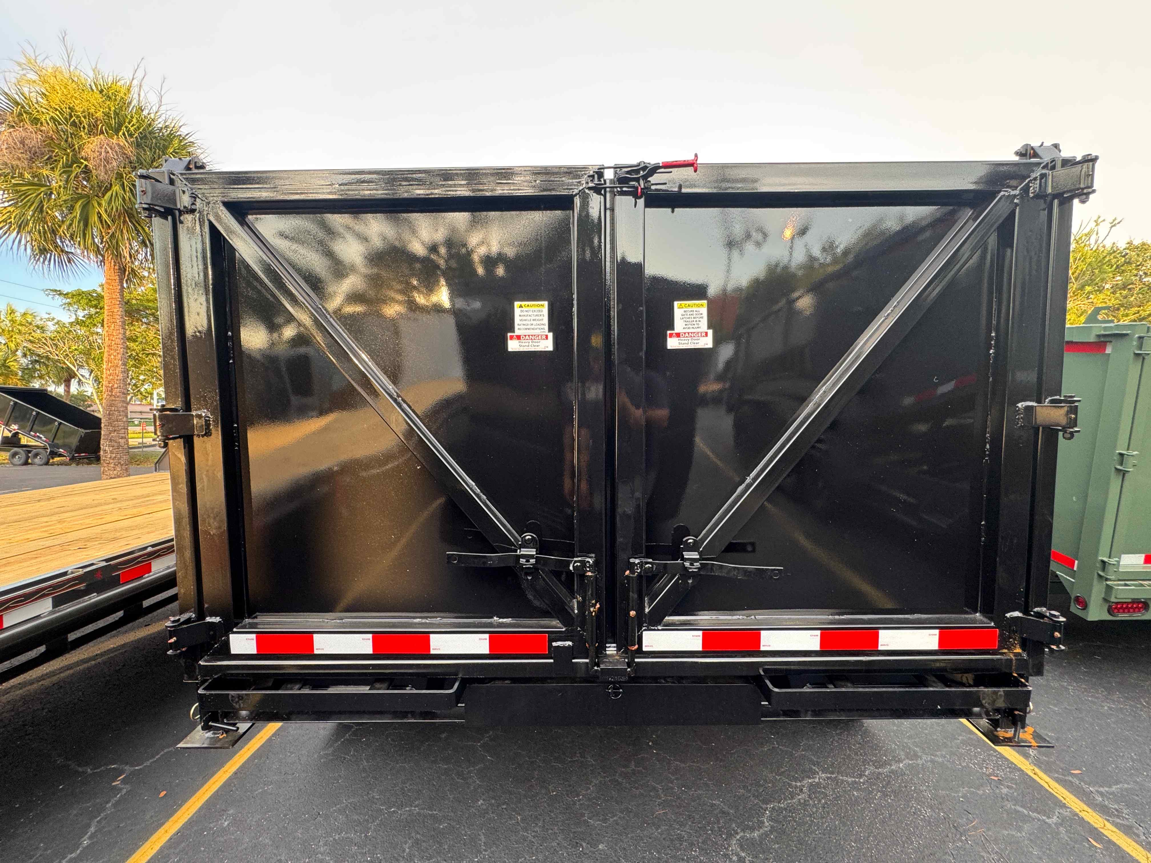 New 7×14 Cynergy Cargo Dump Trailer