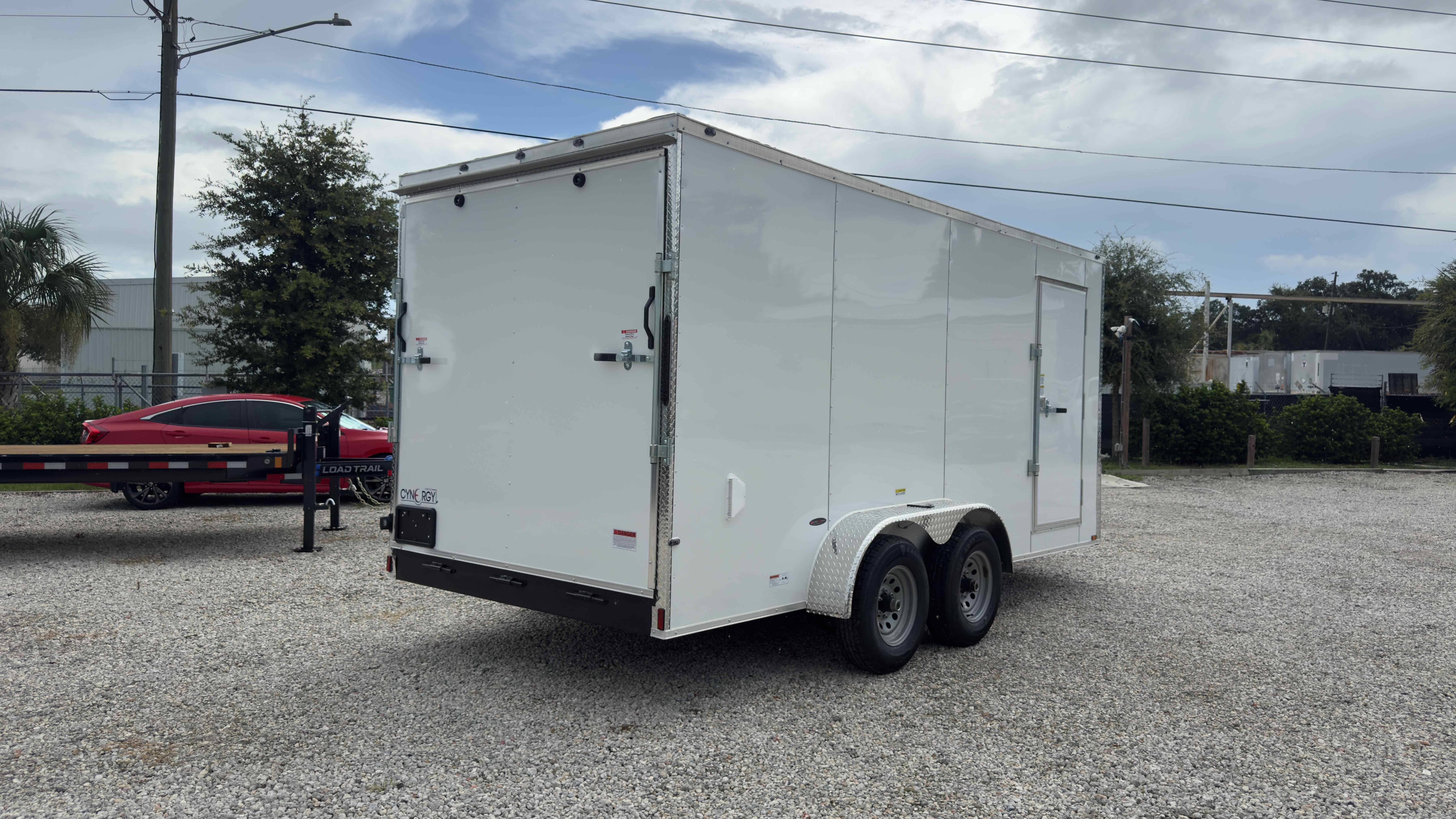New 7×16 Cynergy Cargo Enclosed Trailer