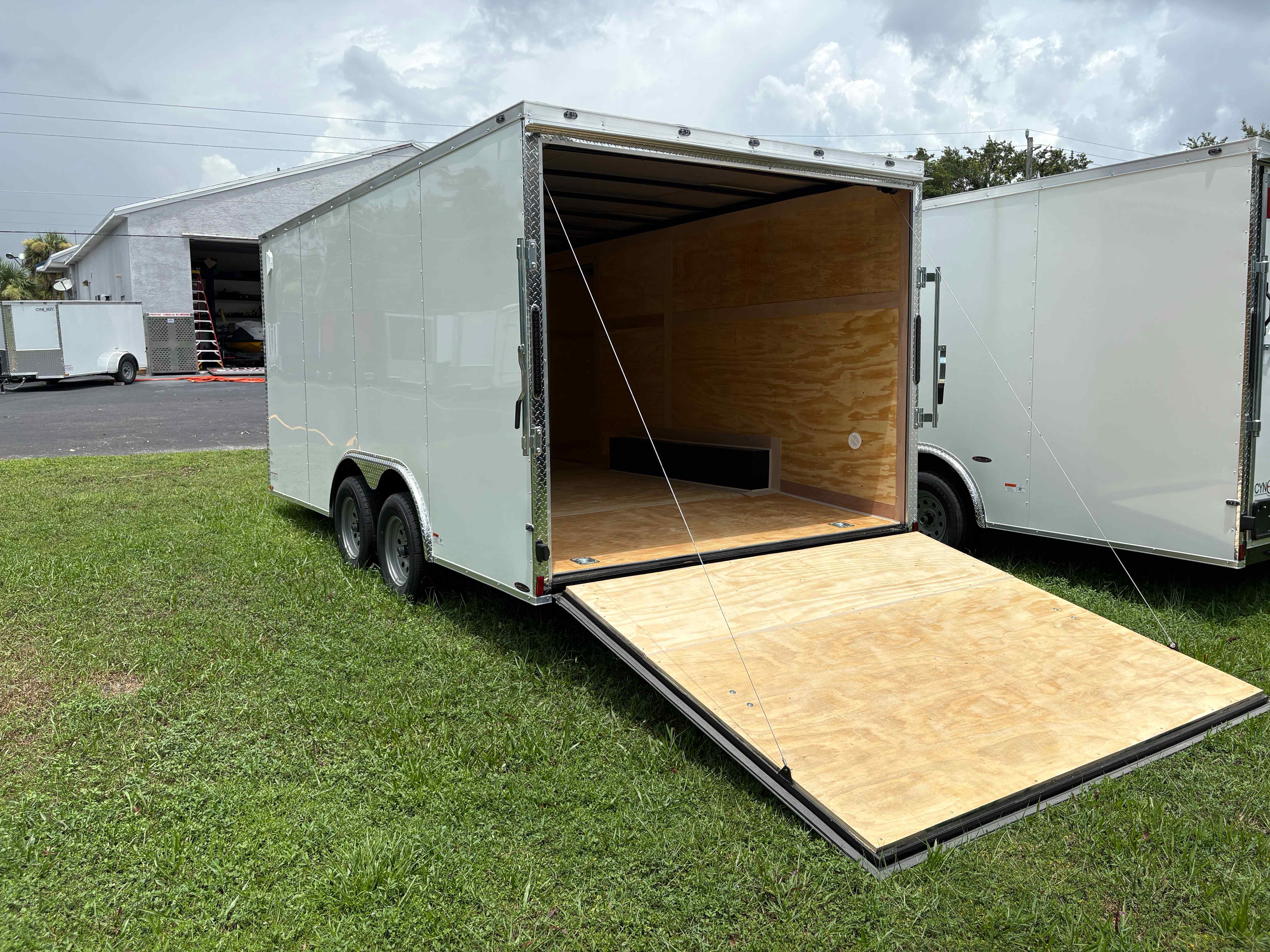New 8.5×16 Cynergy Cargo Enclosed Trailer