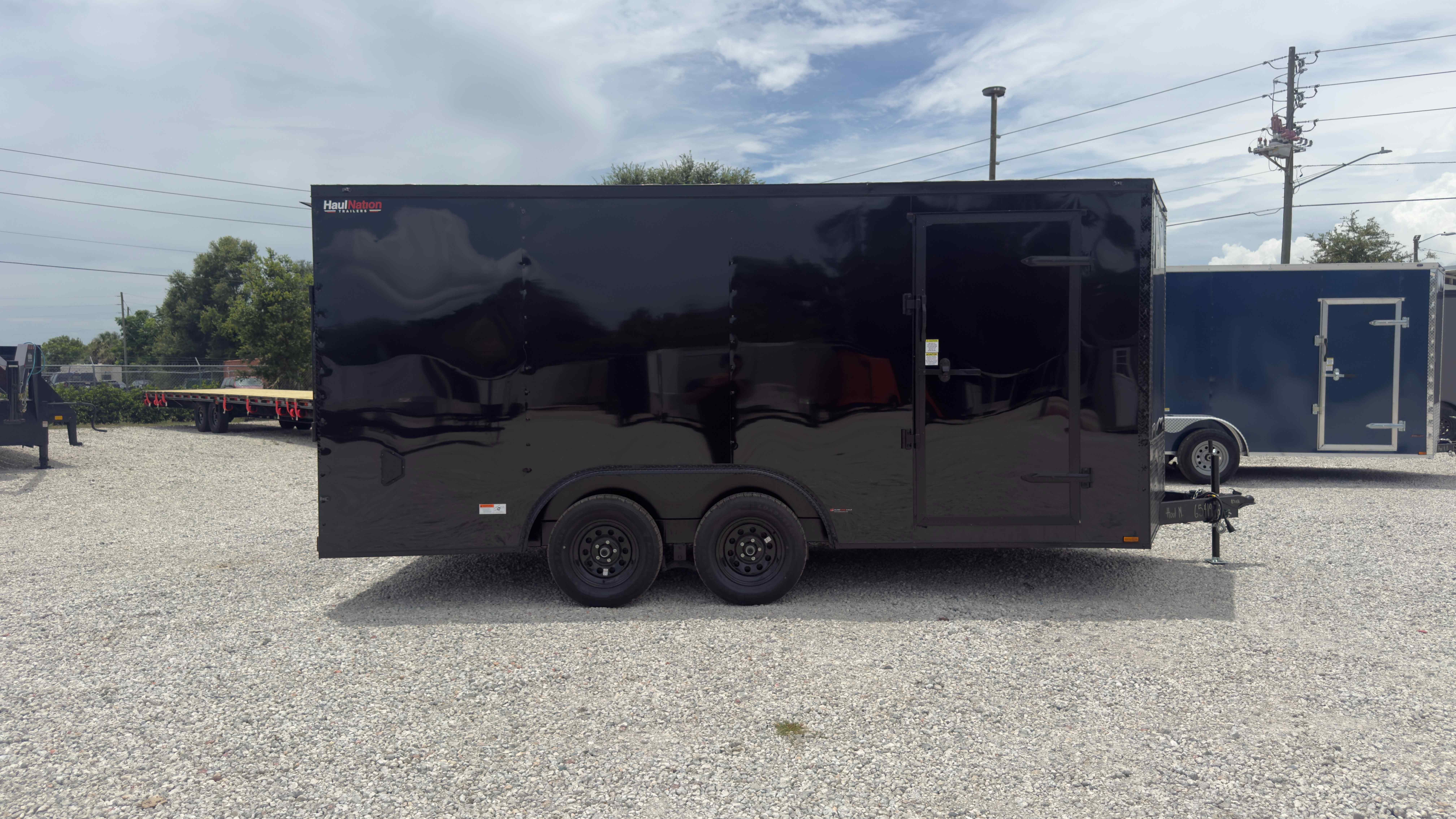 New 8.5×16 Cynergy Cargo Enclosed Trailer