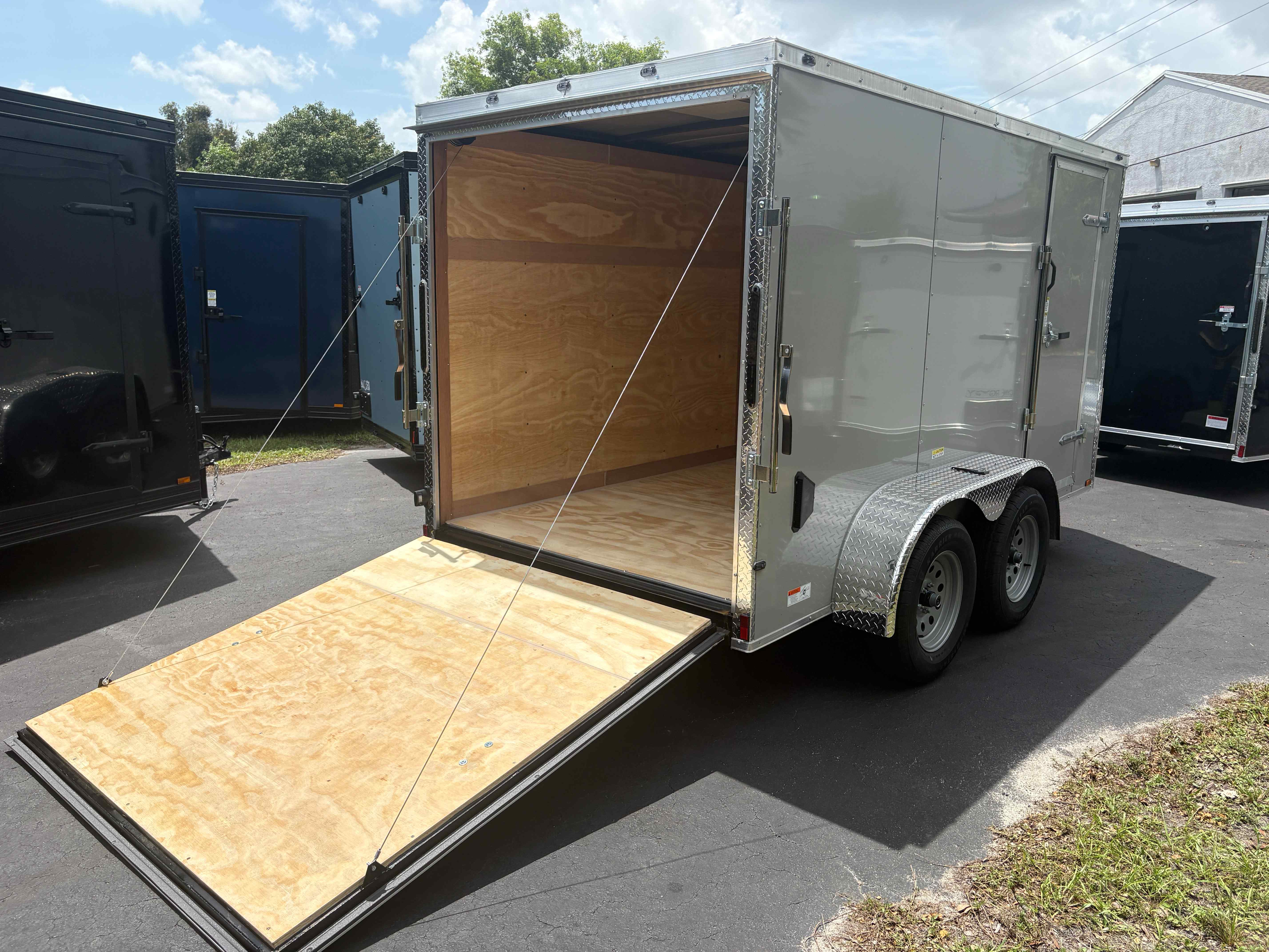 New 6×12 Cynergy Cargo Enclosed Trailer