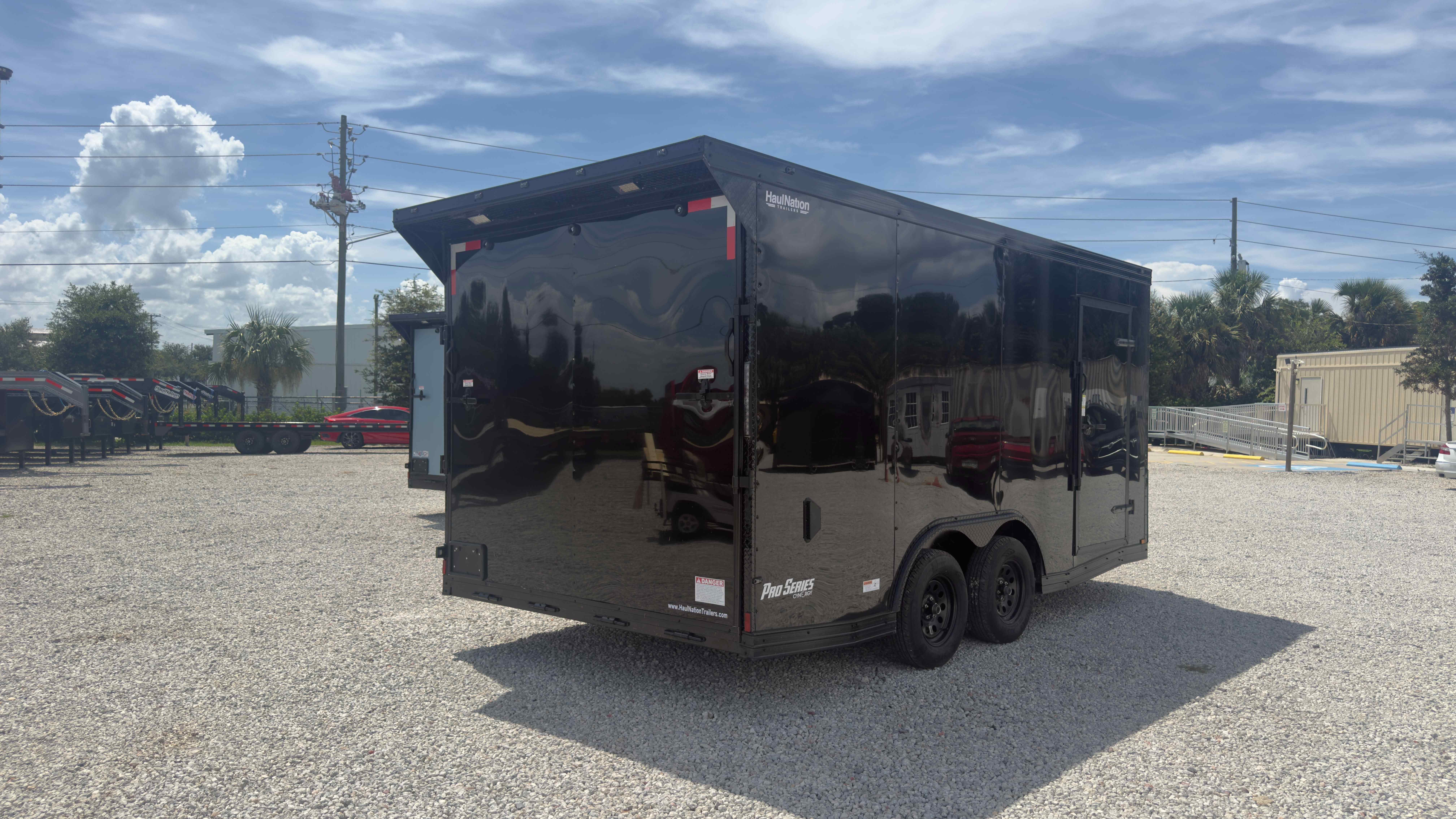 New 8.5×16 Cynergy Cargo Enclosed Trailer