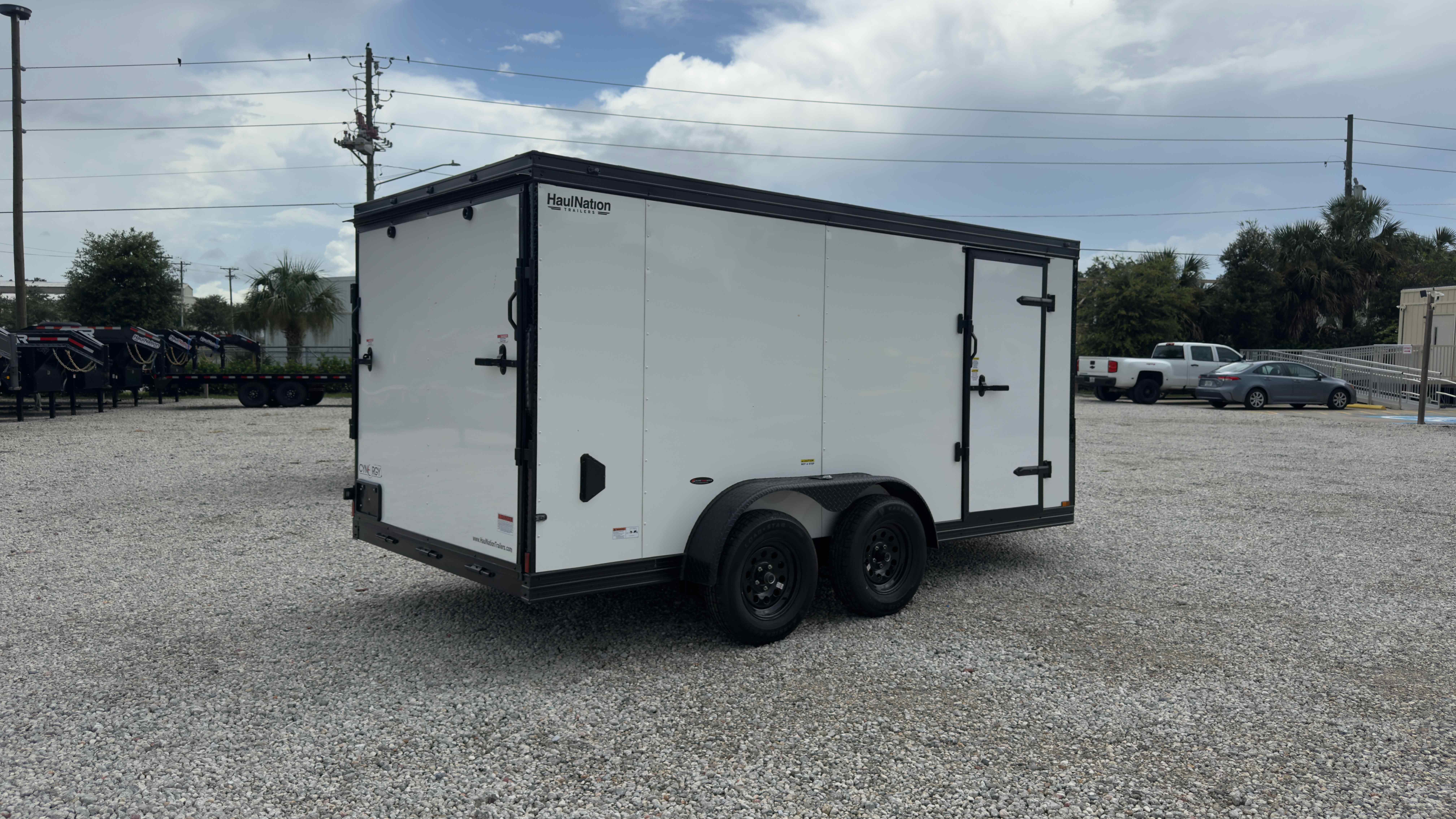 New 7×14 Cynergy Cargo Enclosed Trailer