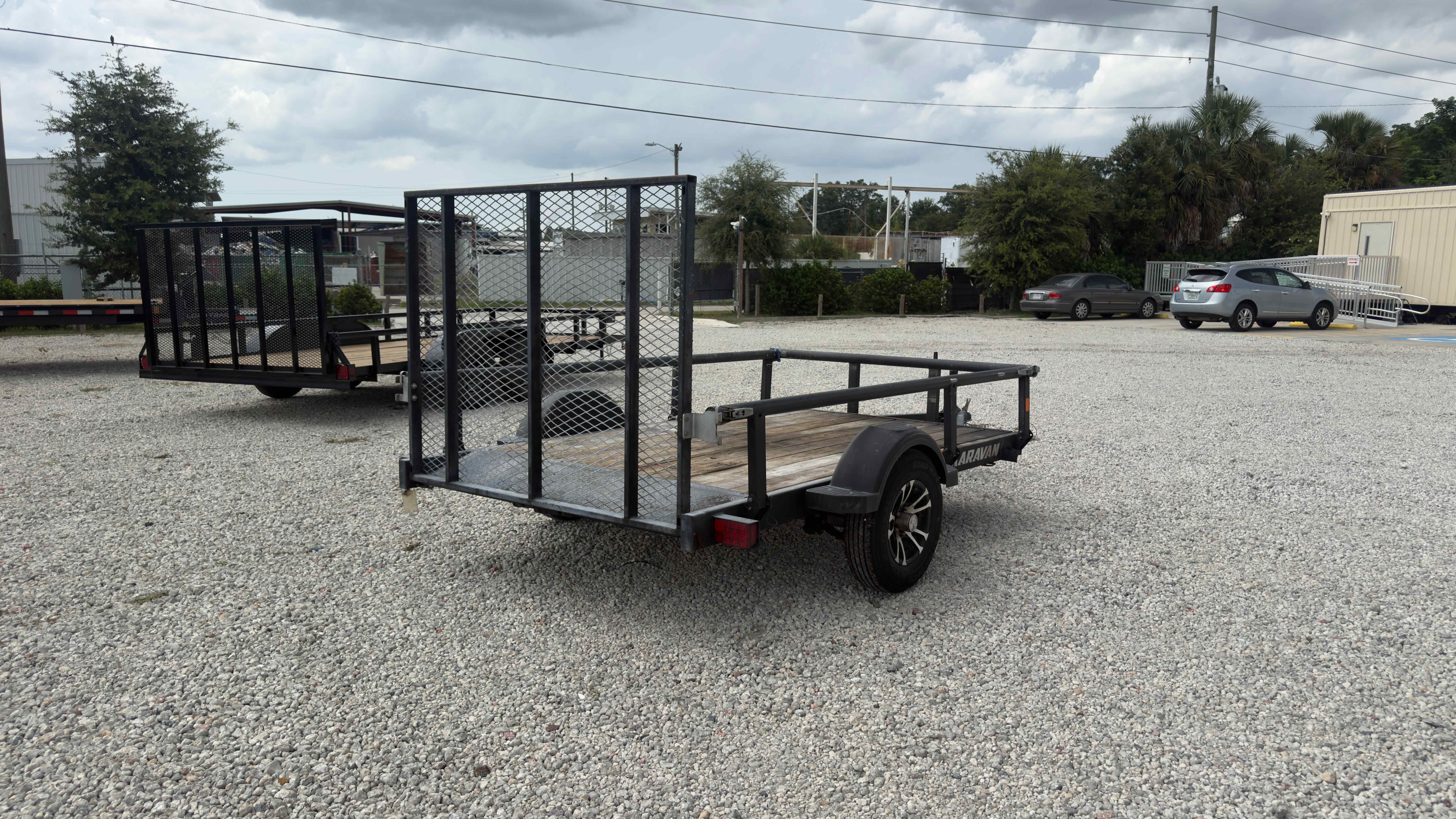 Used 5.5×9 Karavan Utility Trailer