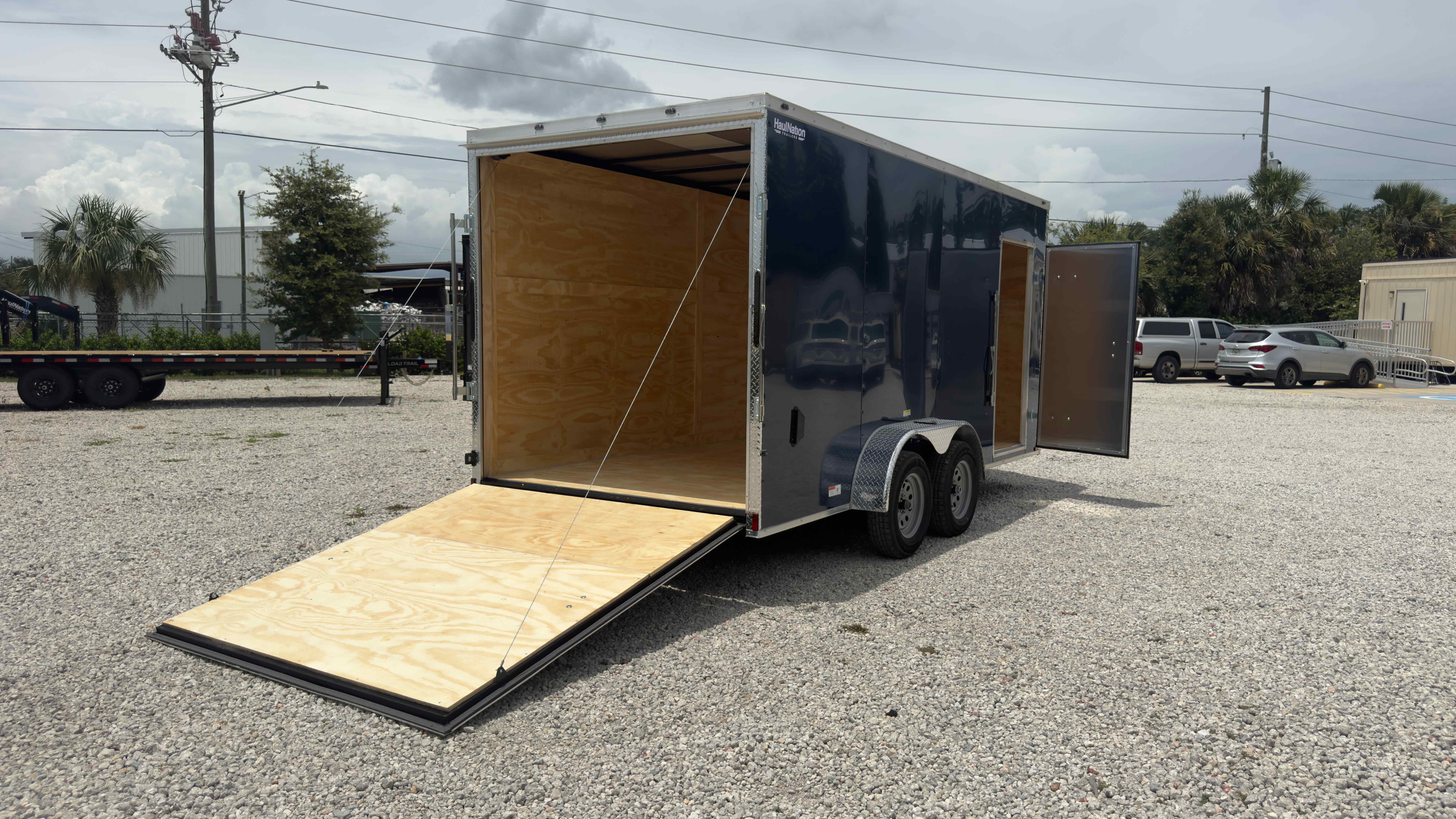 New 7×16 Cynergy Cargo Enclosed Trailer