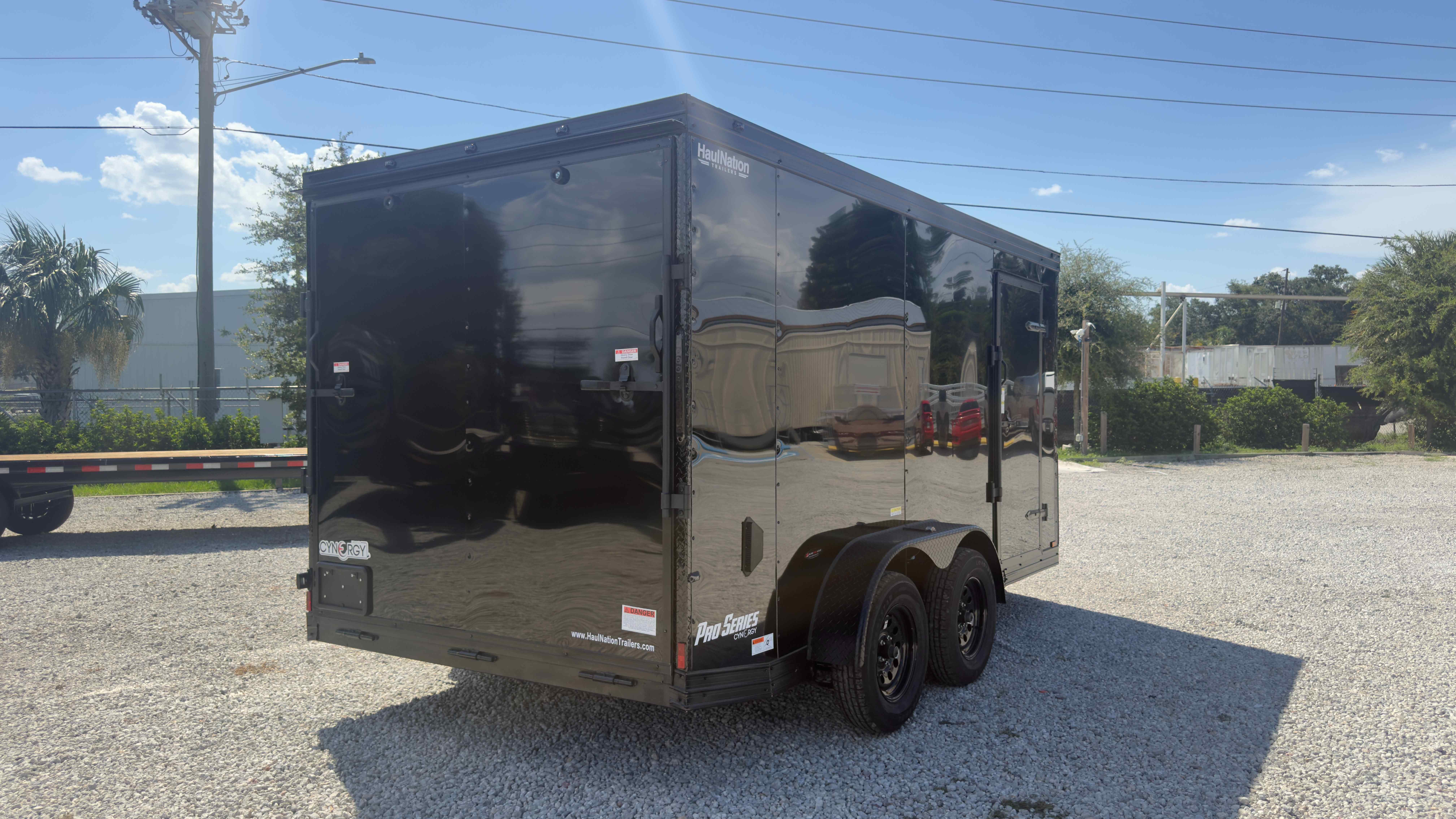 New 7×14 Cynergy Cargo Enclosed Trailer