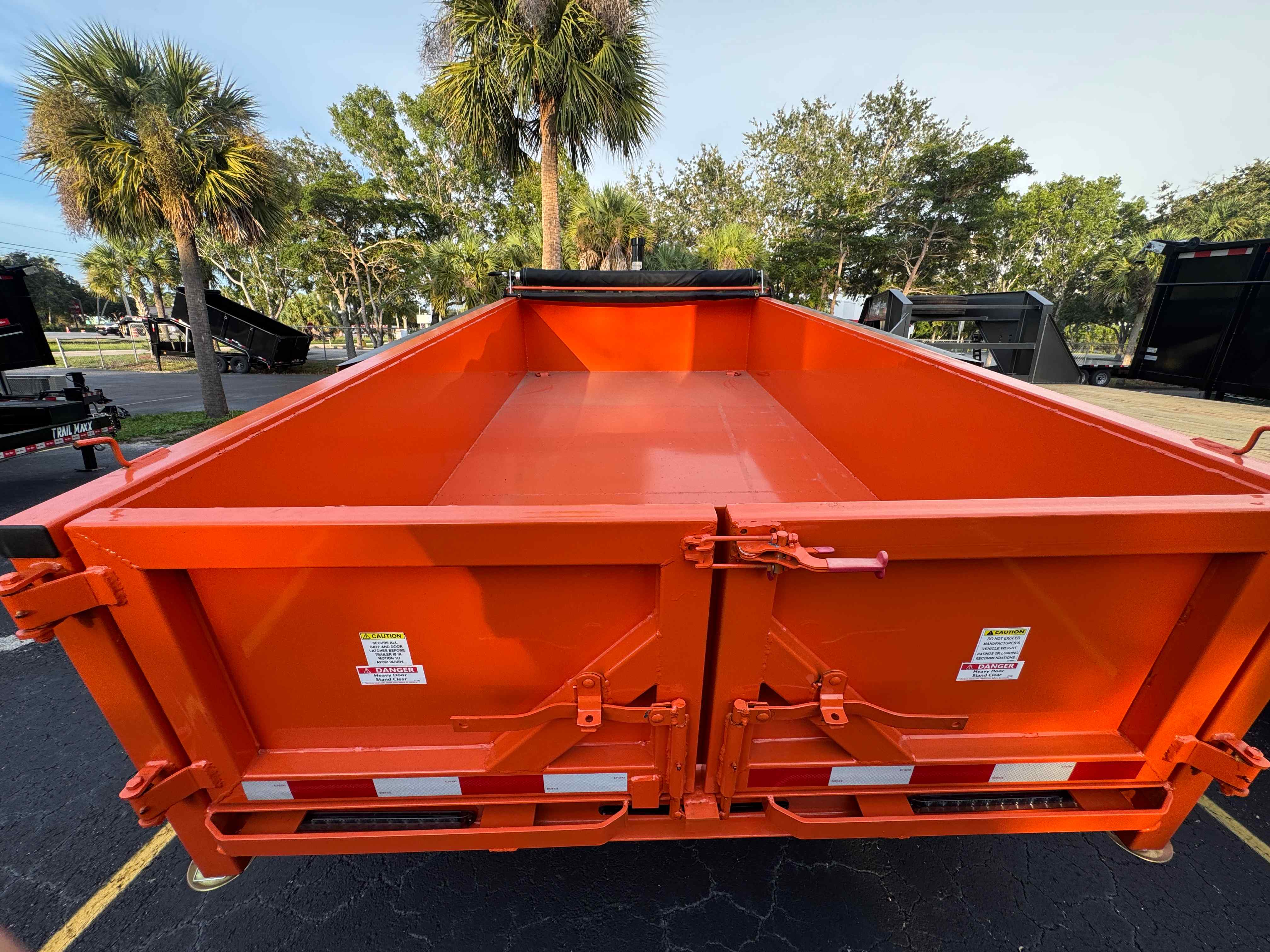 New 6×12 Cynergy Cargo Dump Trailer