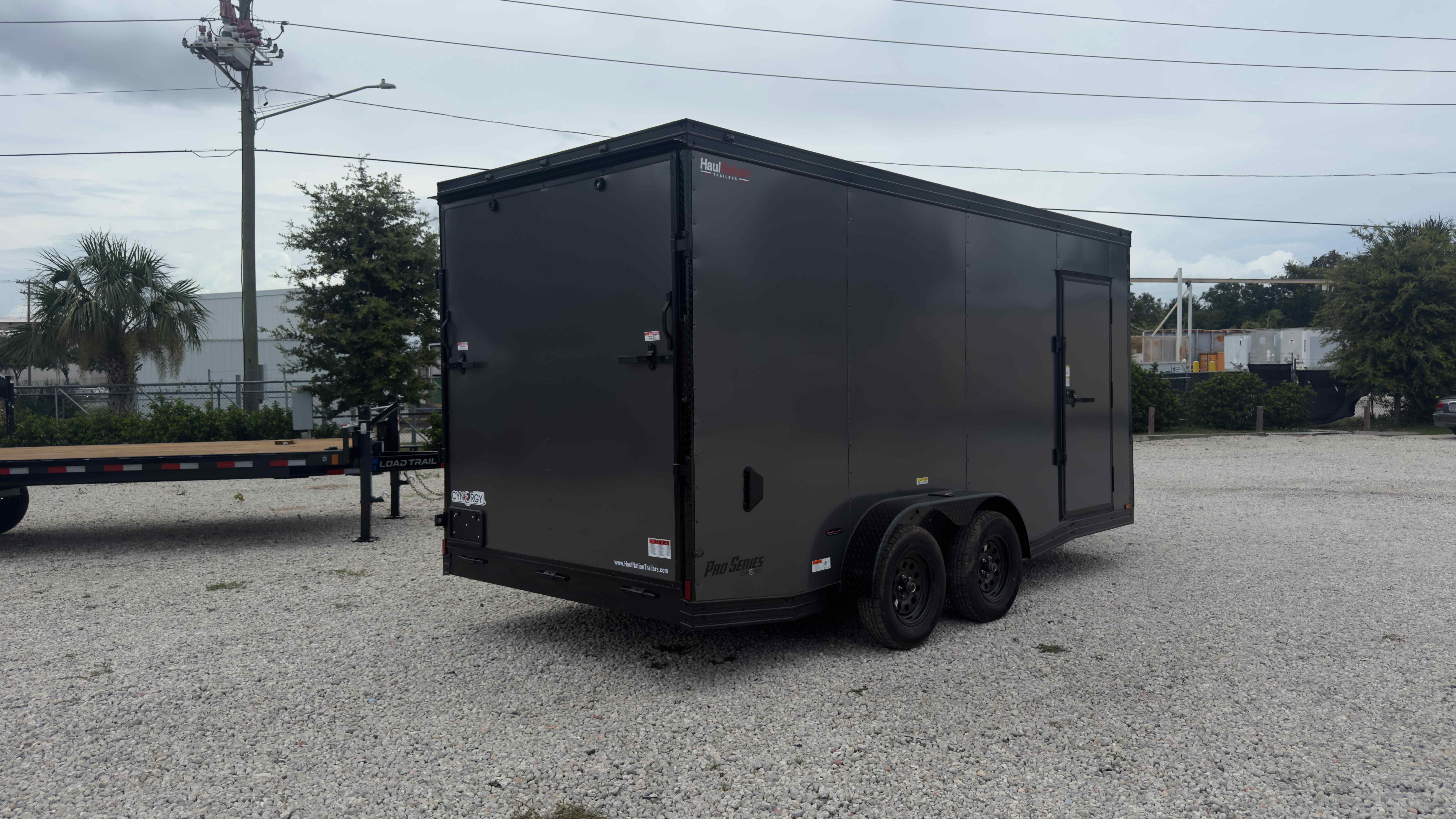 New 7×16 Cynergy Cargo Enclosed Trailer
