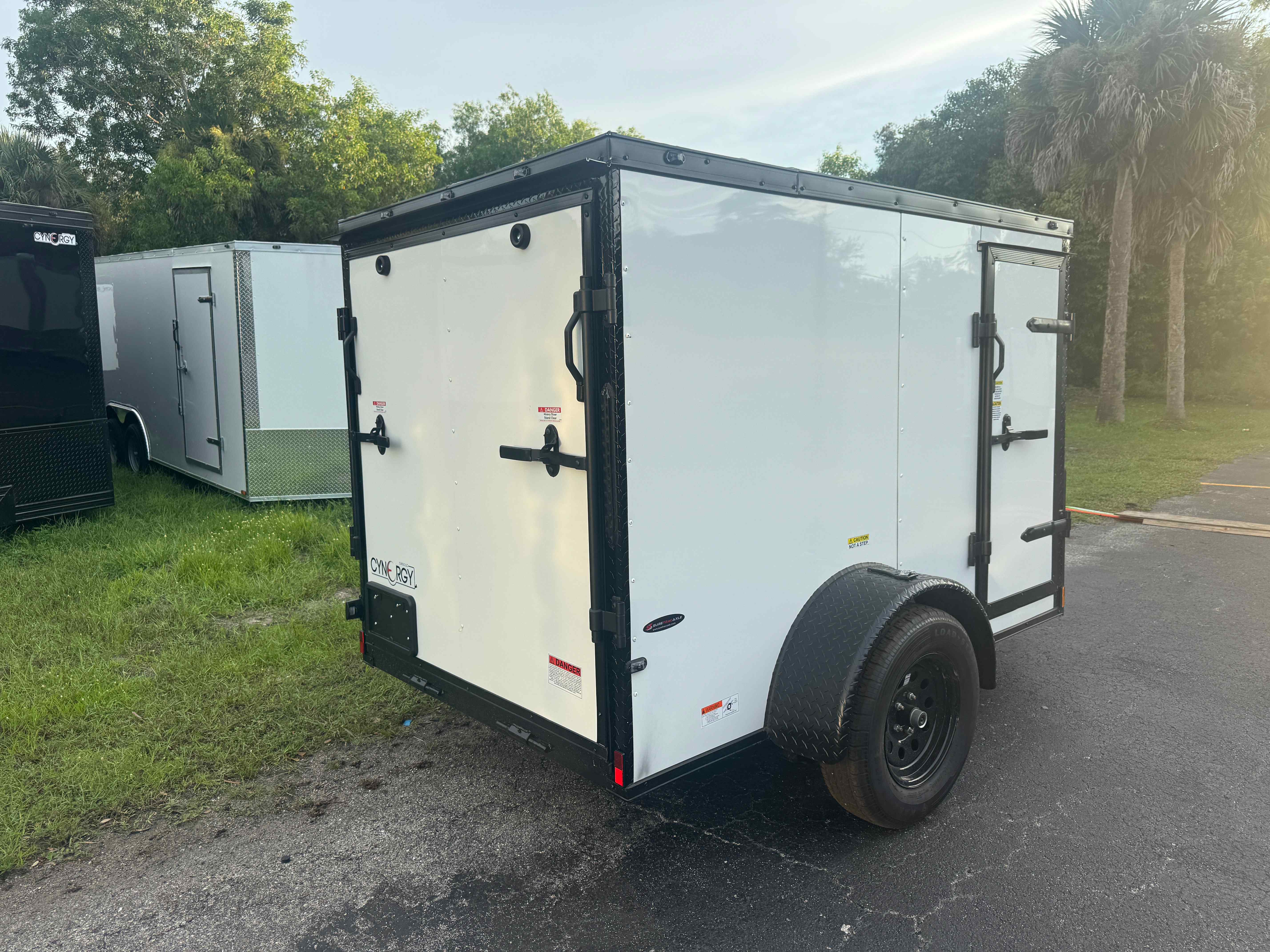New 5×8 Cynergy Cargo Enclosed Trailer