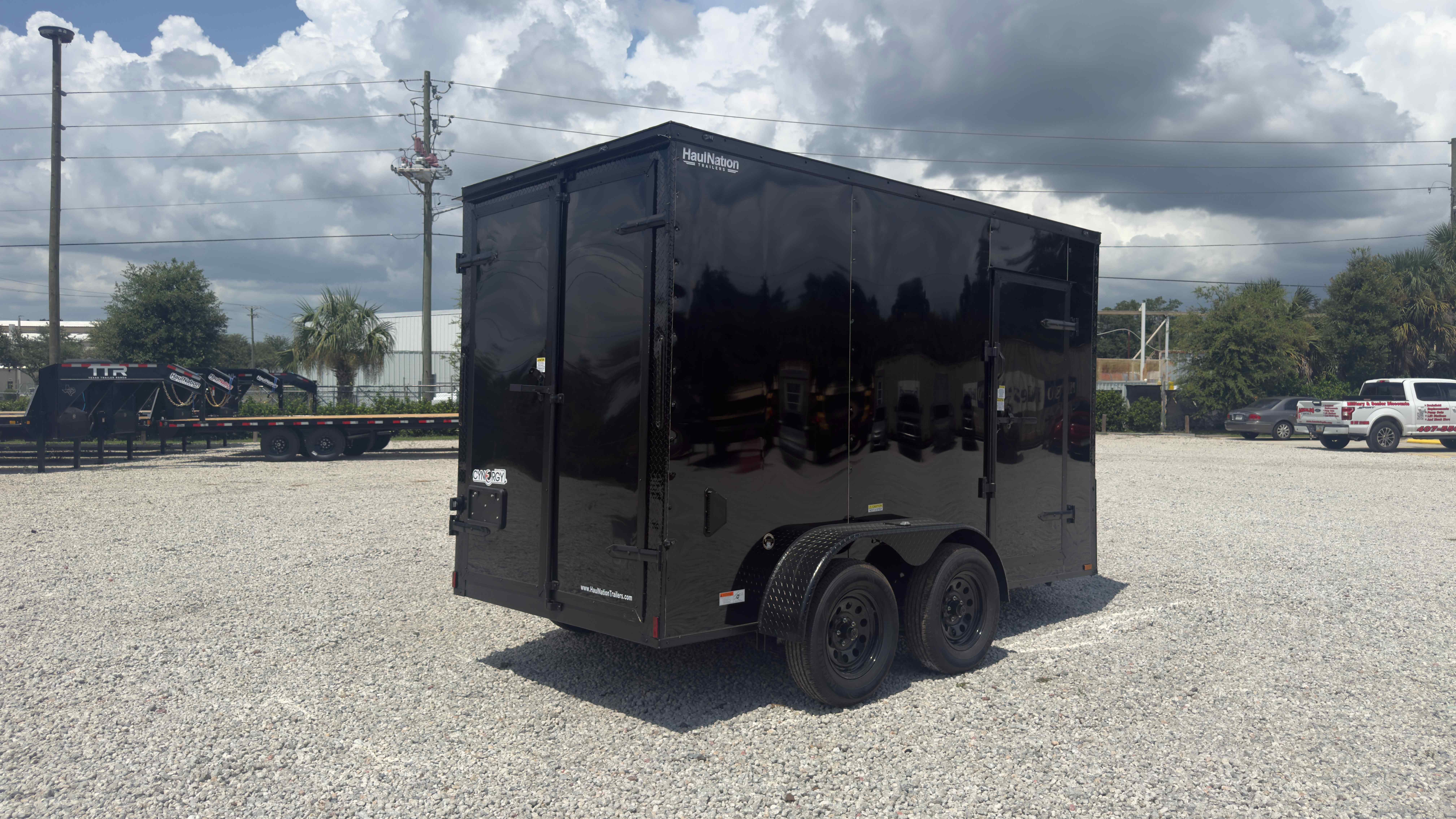 New 6×12 Cynergy Cargo Enclosed Trailer