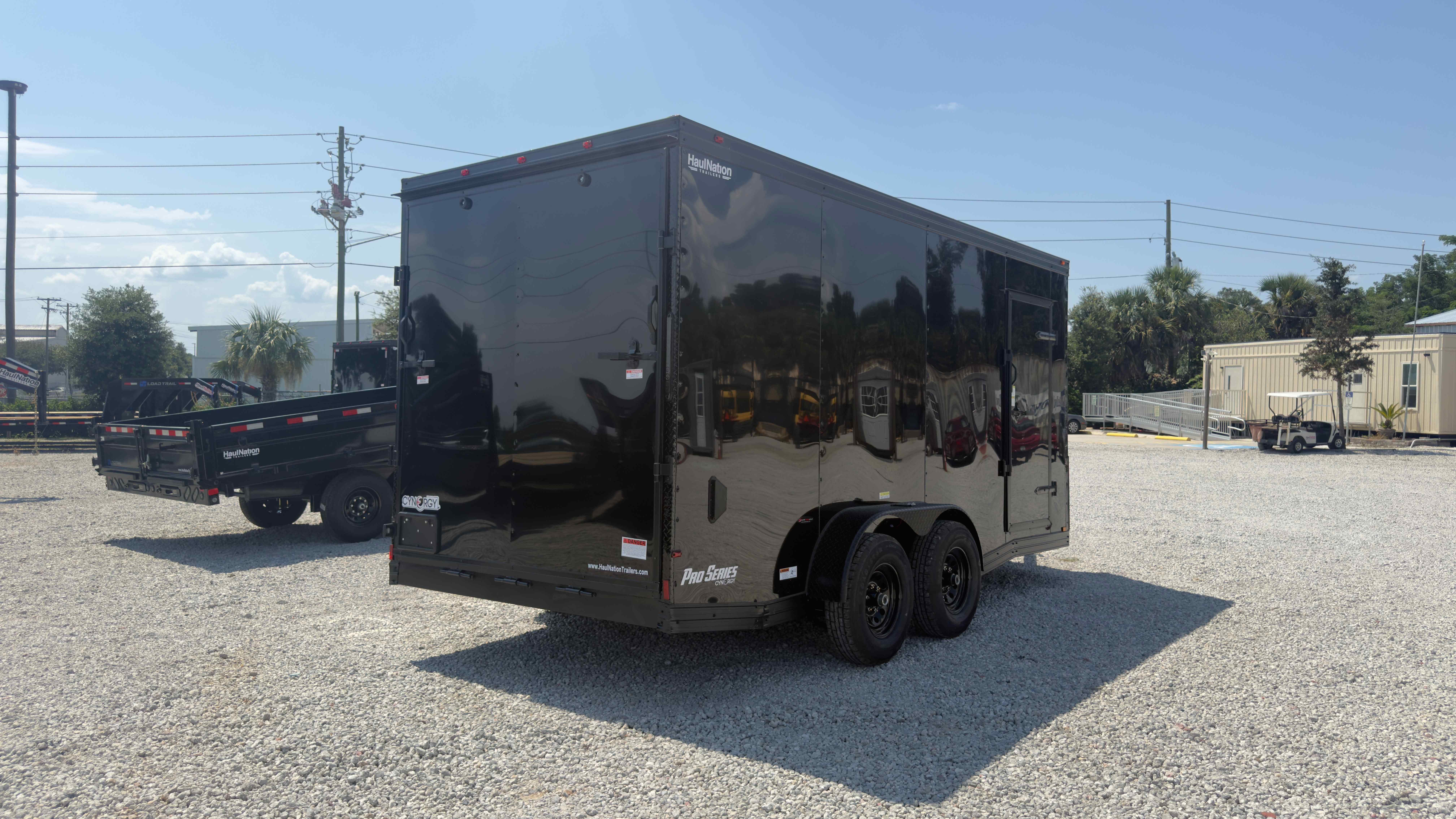 New 7×16 Cynergy Cargo Enclosed Trailer