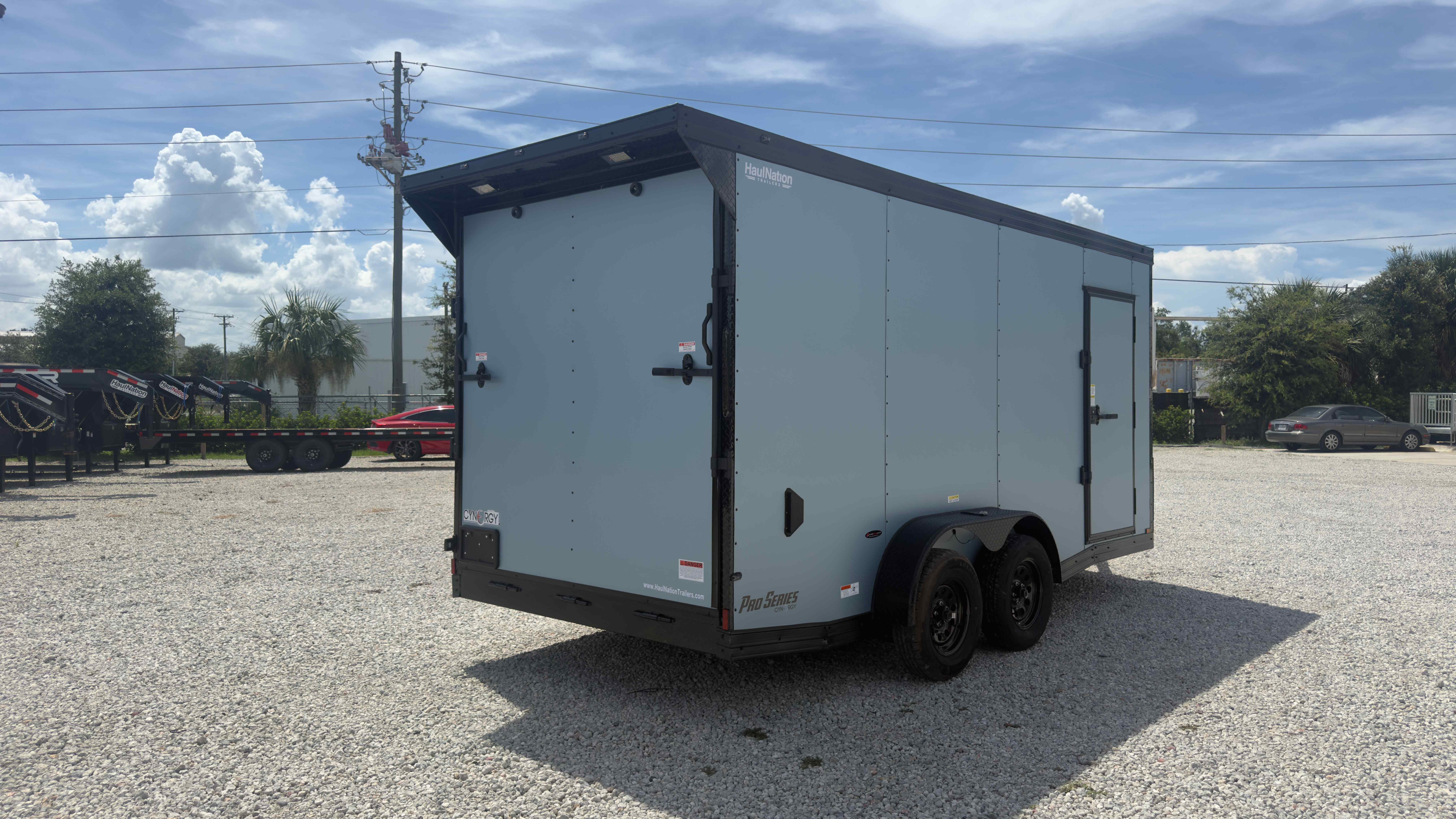 New 7×16 Cynergy Cargo Enclosed Trailer