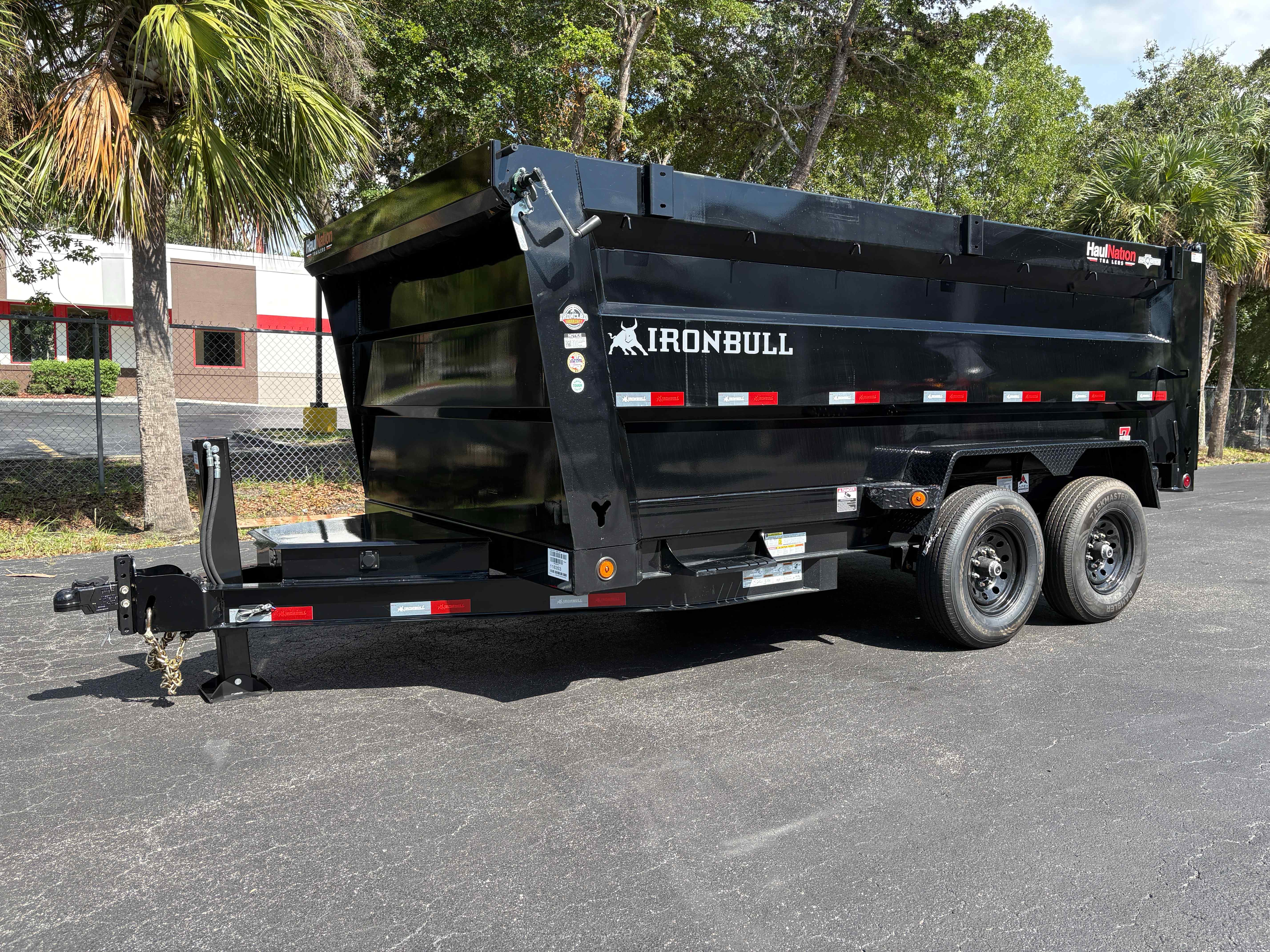 New 7×16 Norstar Dump Trailer