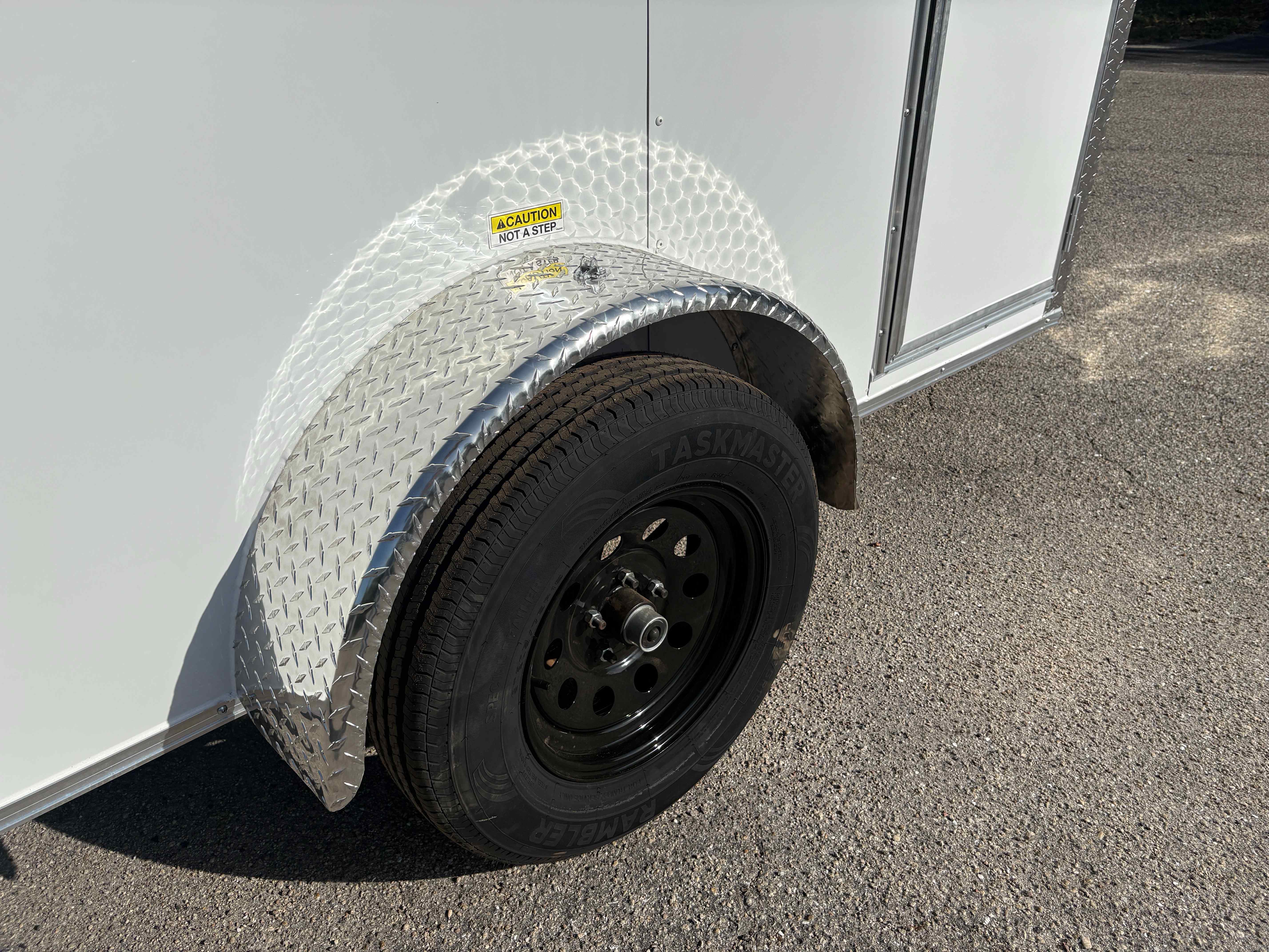New 5×8 HAULNATION Enclosed Trailer