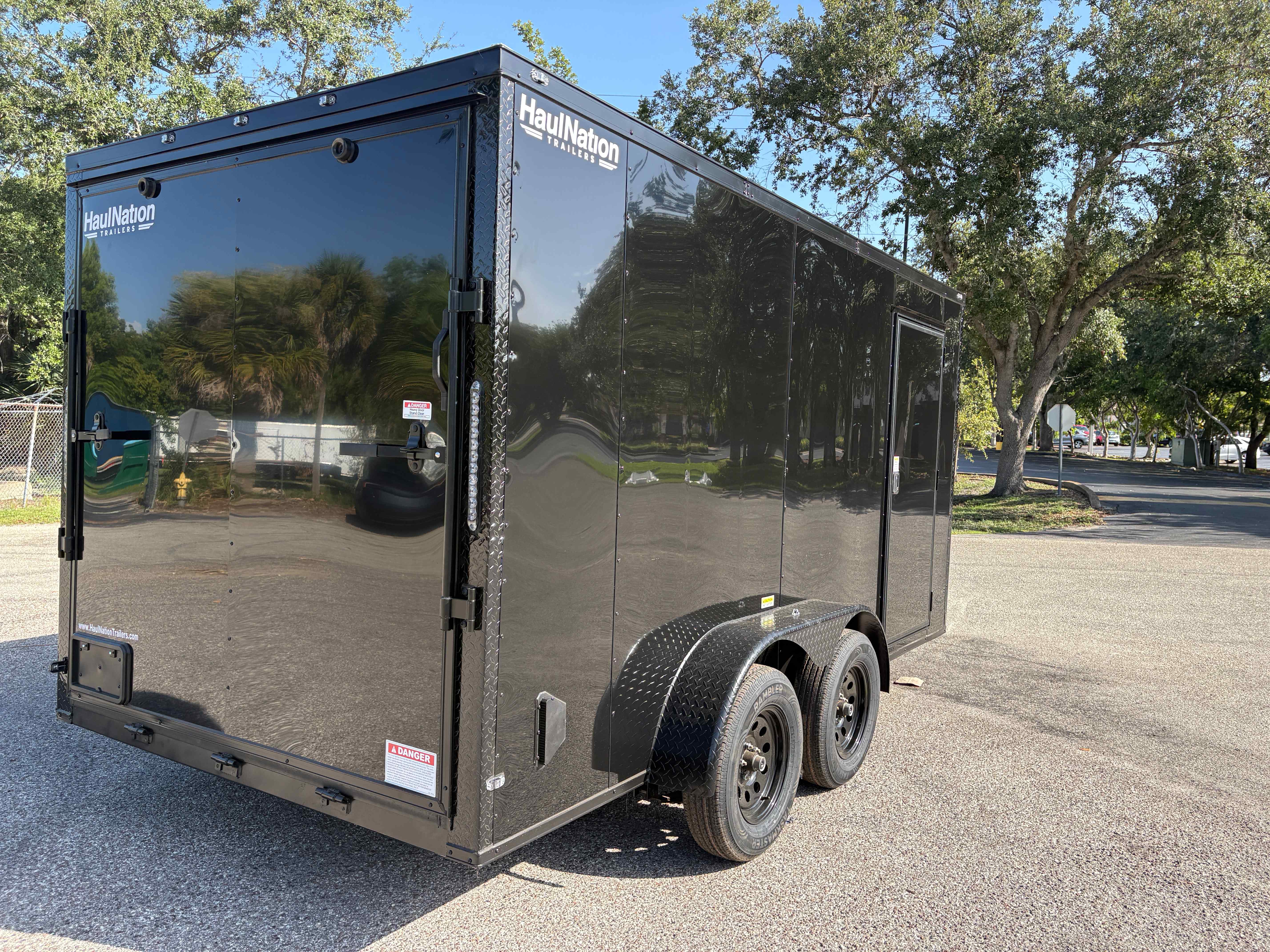 New 7×14 HAULNATION Enclosed Trailer