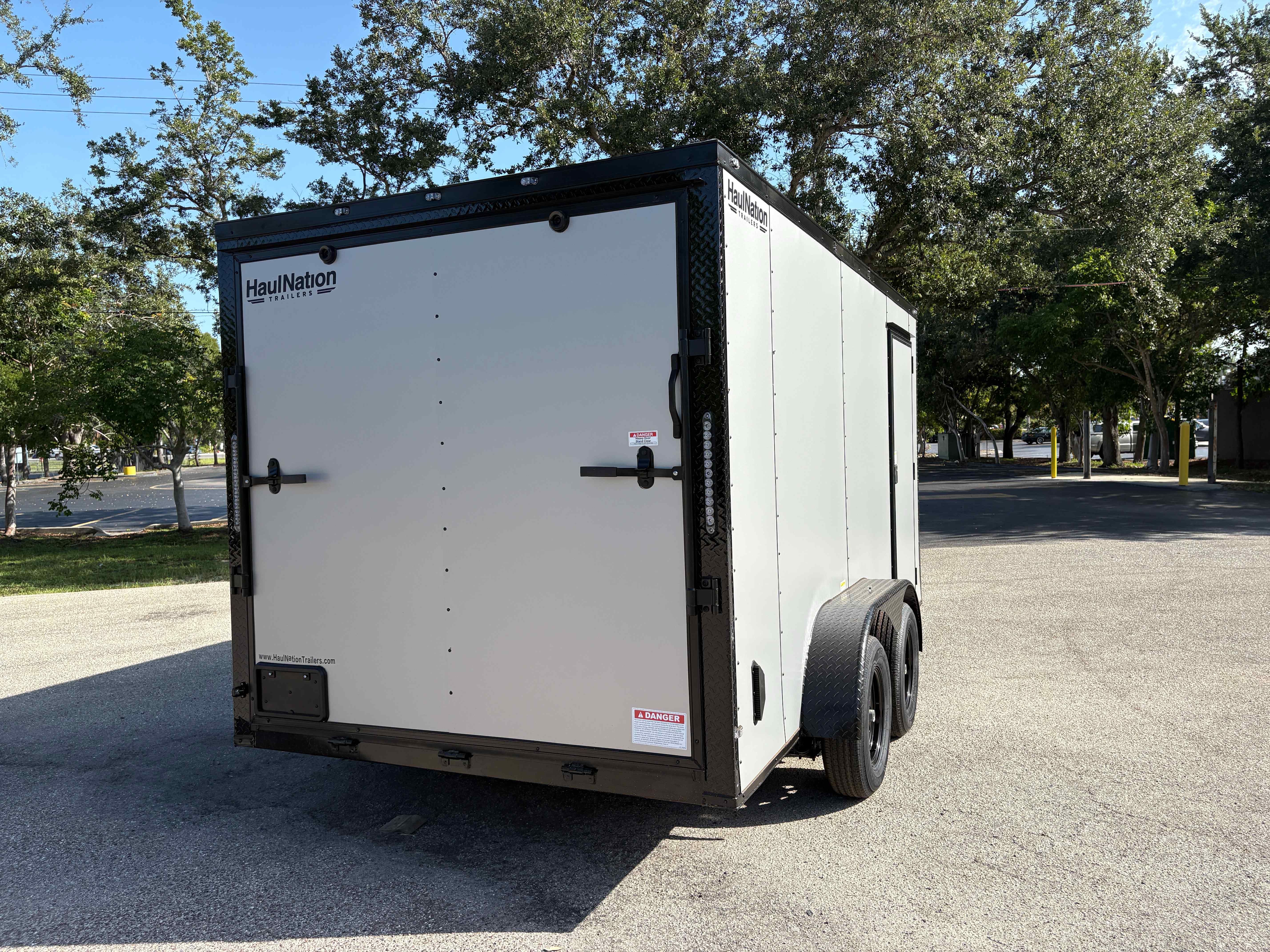New 7×14 HAULNATION Enclosed Trailer