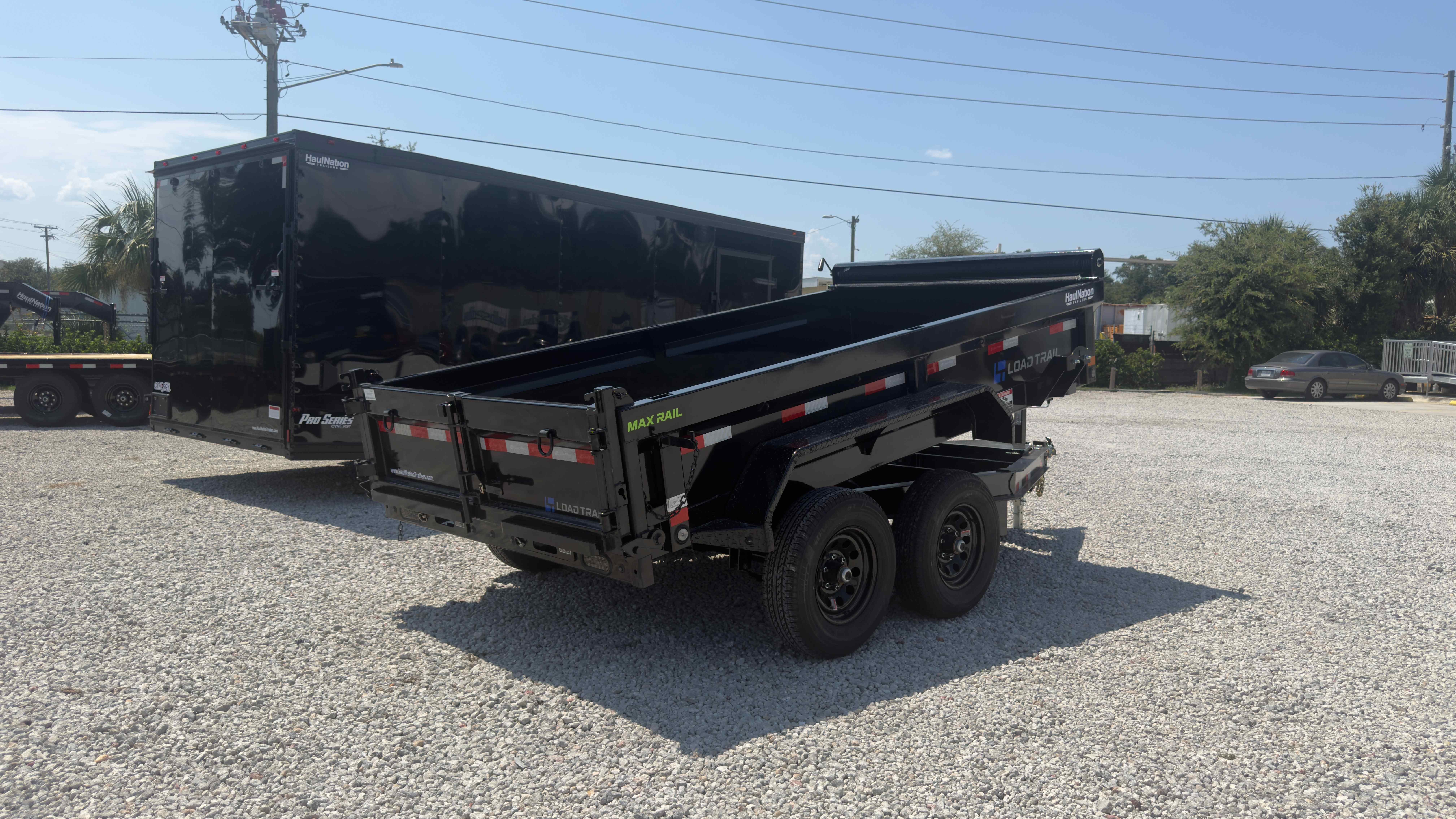 New 6×12 Load Trail Dump Trailer
