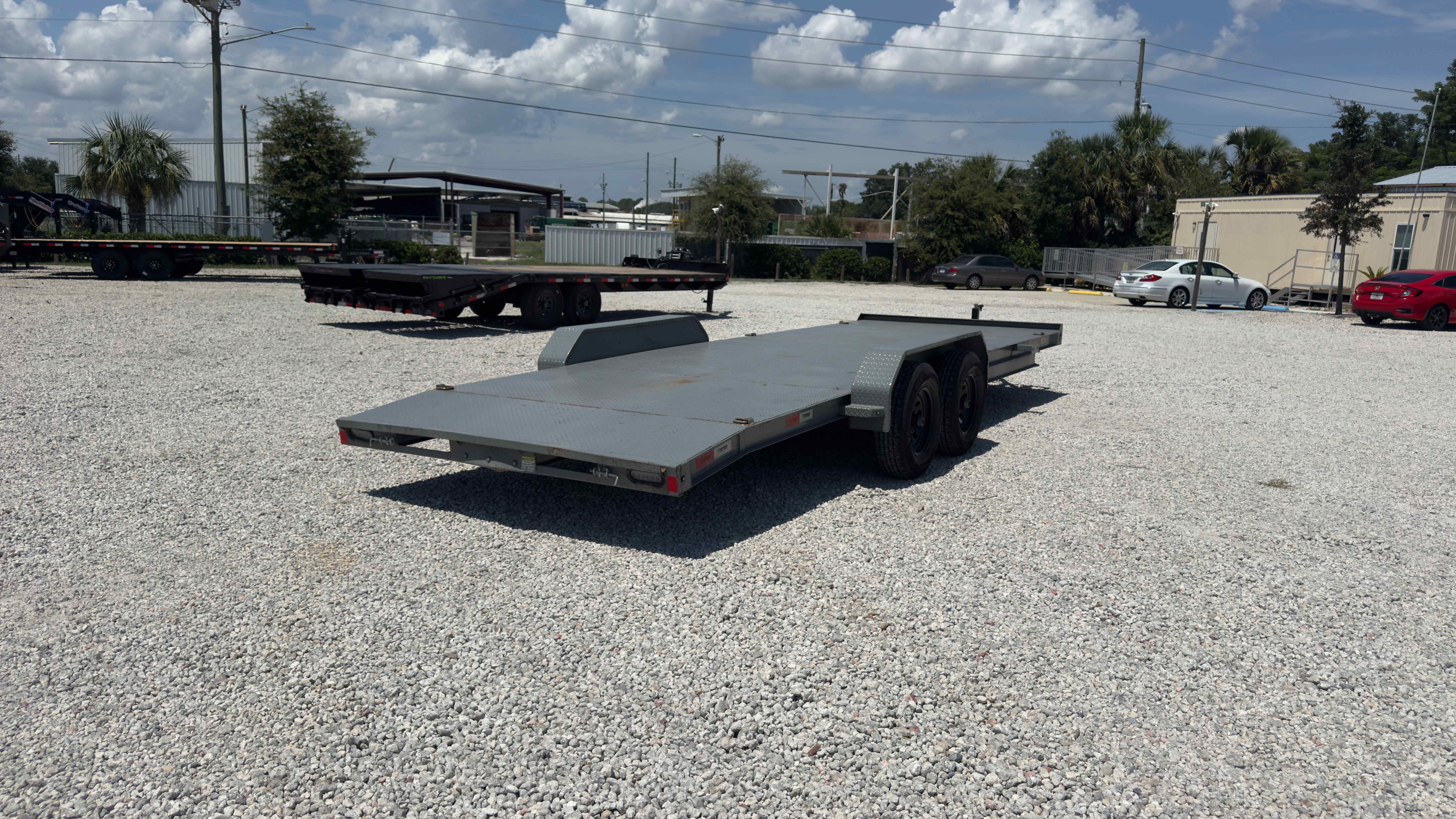 Used 7×22 Southern Utility Car Trailer