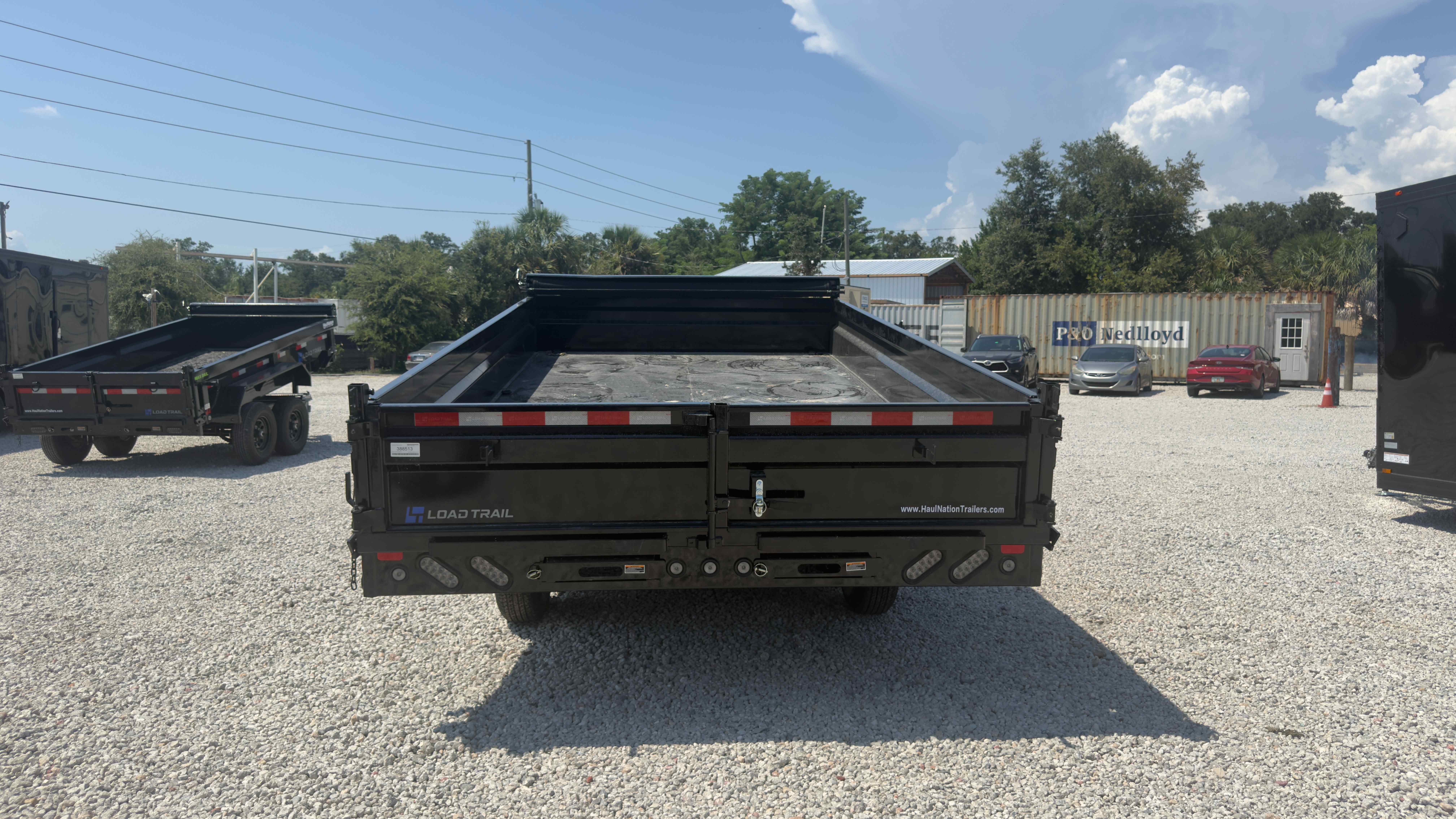 New 8×16 Load Trail Dump Trailer