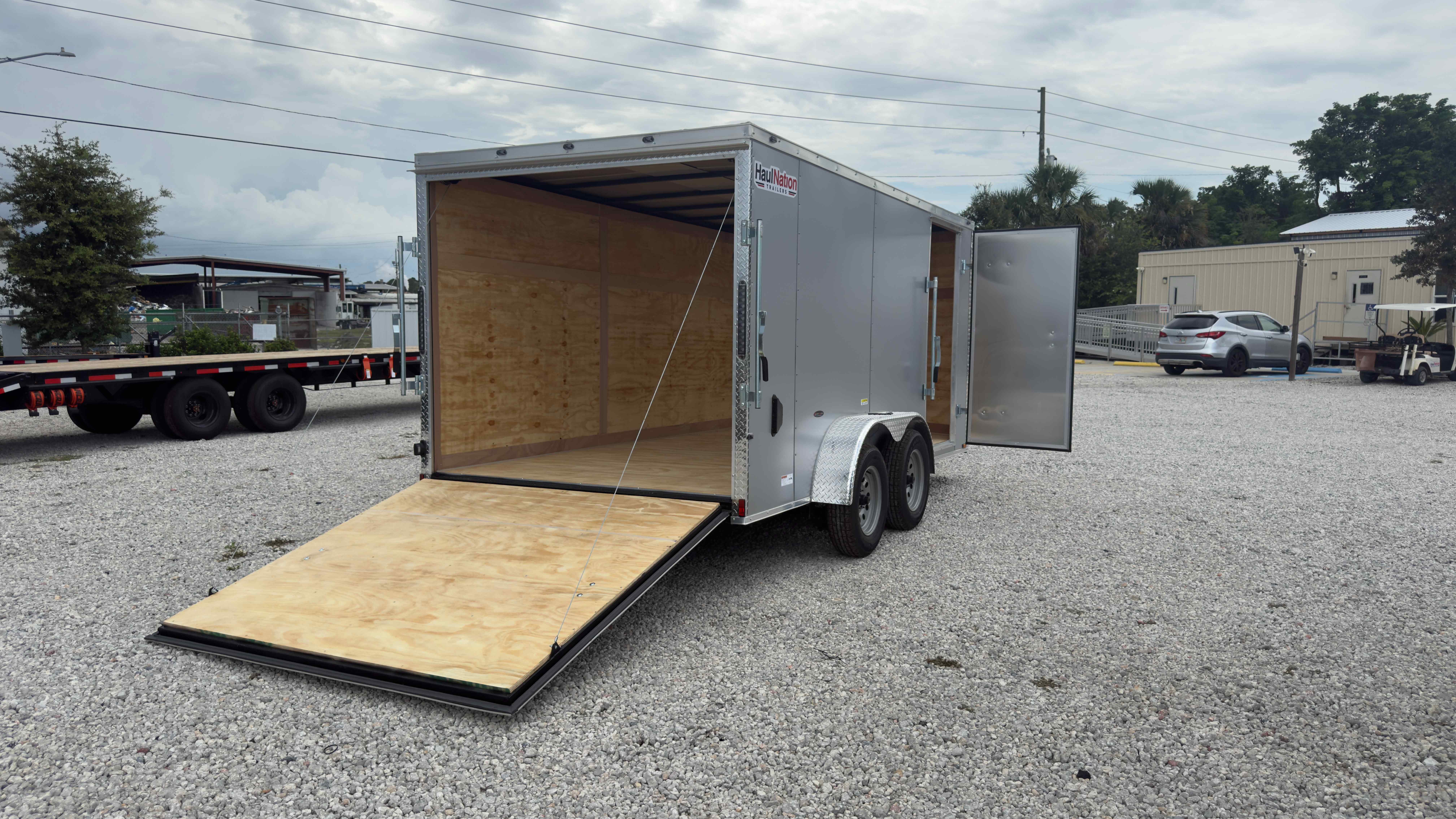 New 7×14 Cynergy Cargo Enclosed Trailer