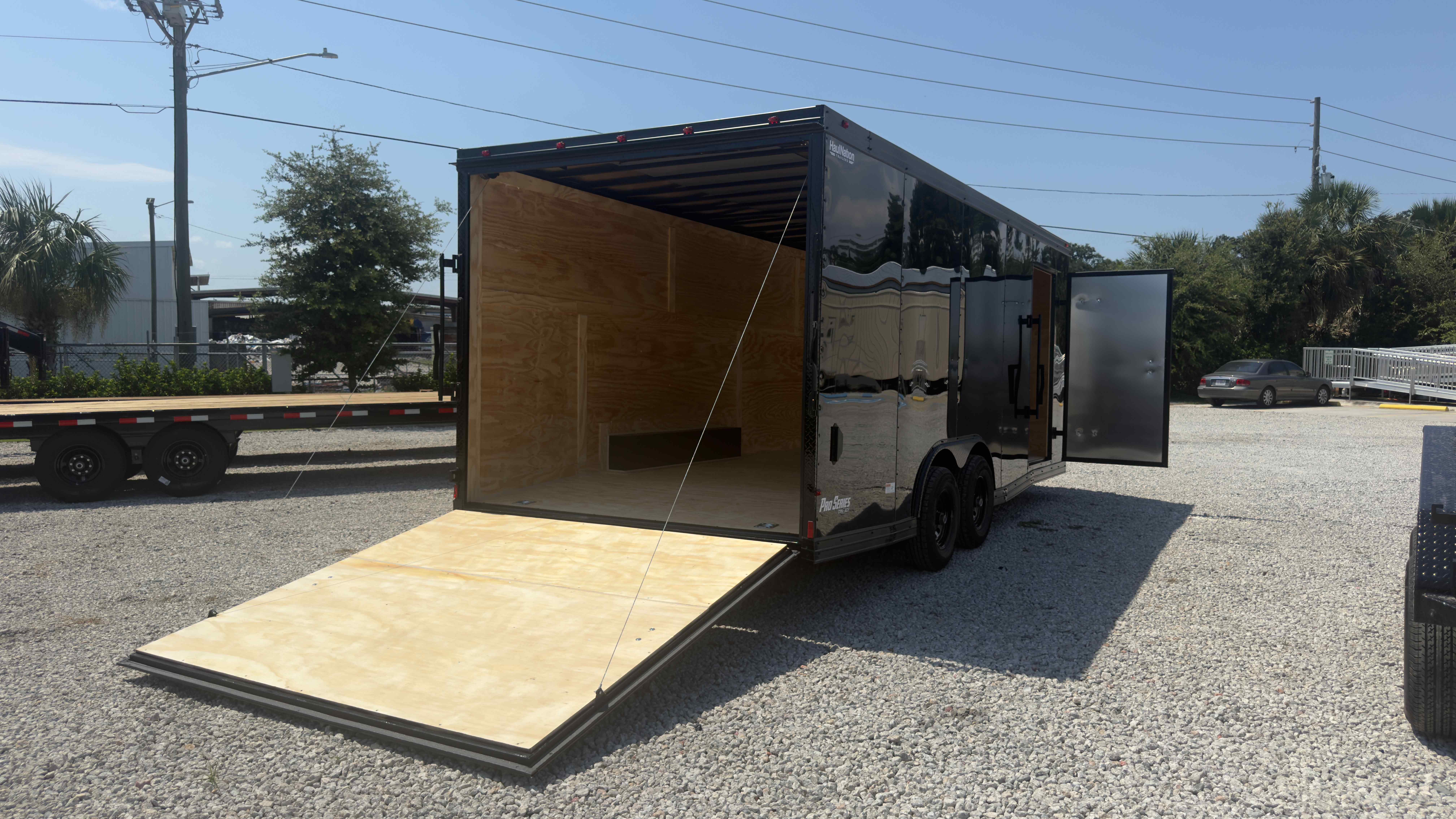 New 8.5×20 Cynergy Cargo Enclosed Trailer