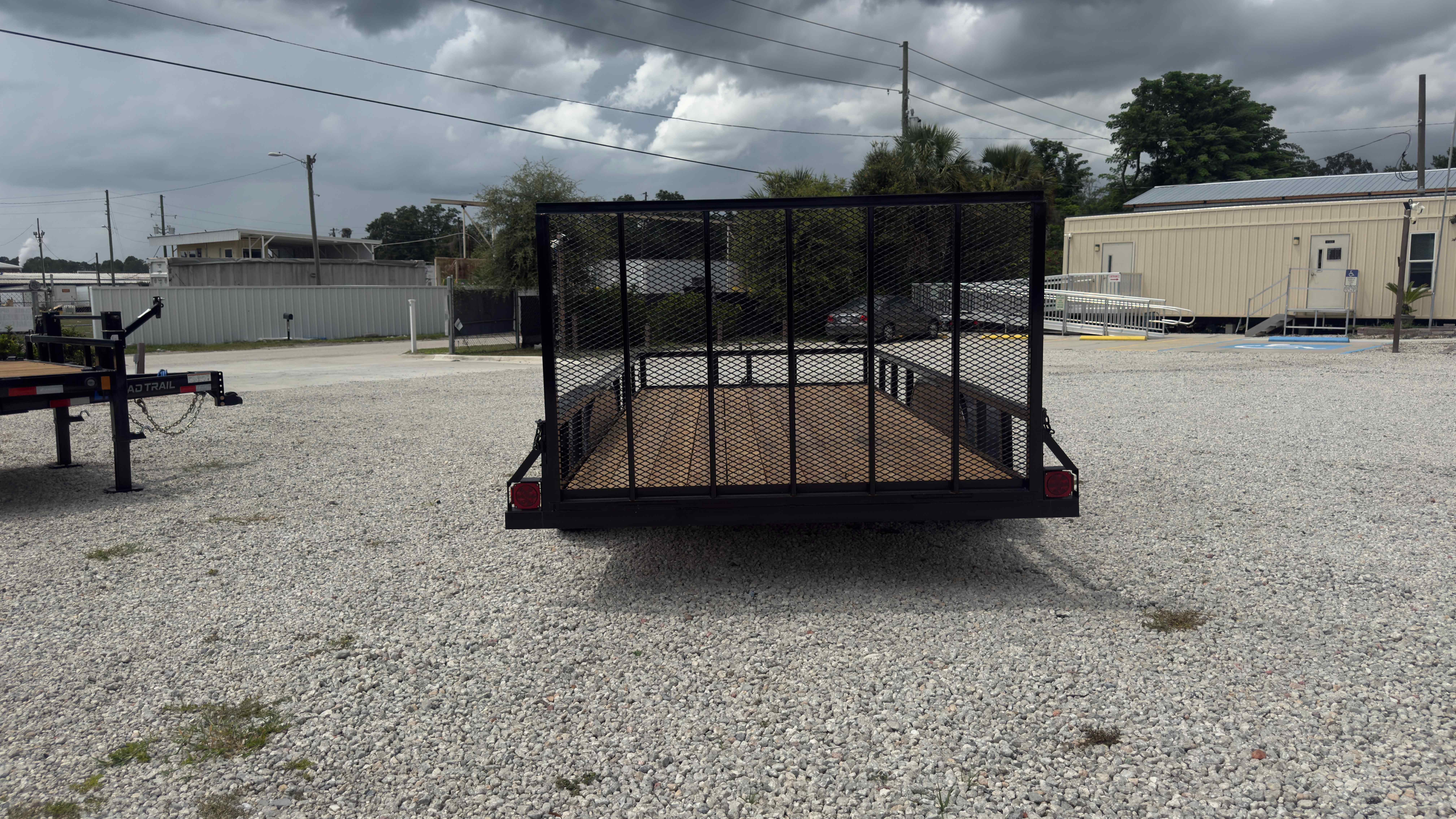 New 7×16 Taylor Utility Trailer