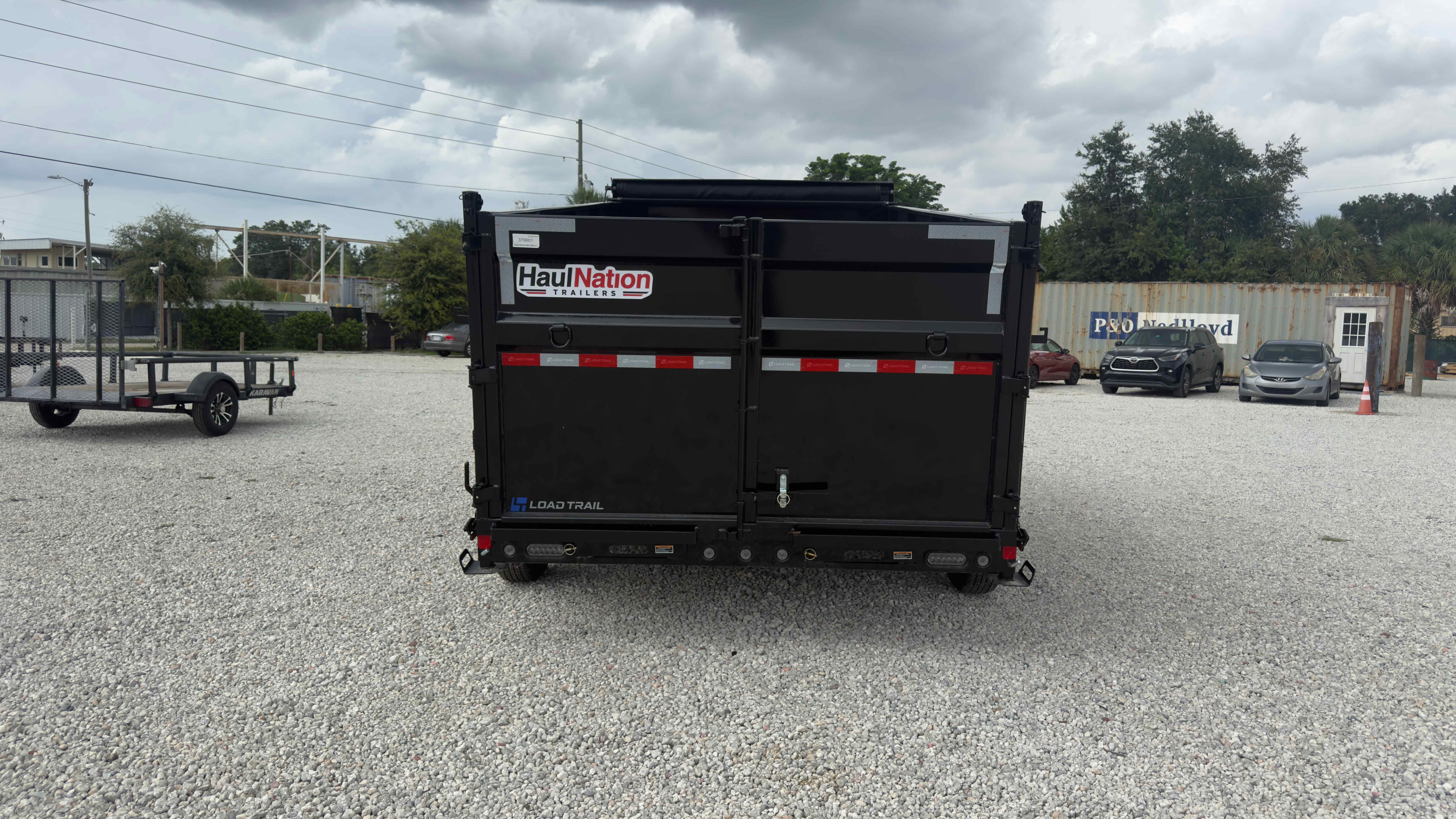 New 7×14 Load Trail Dump Trailer