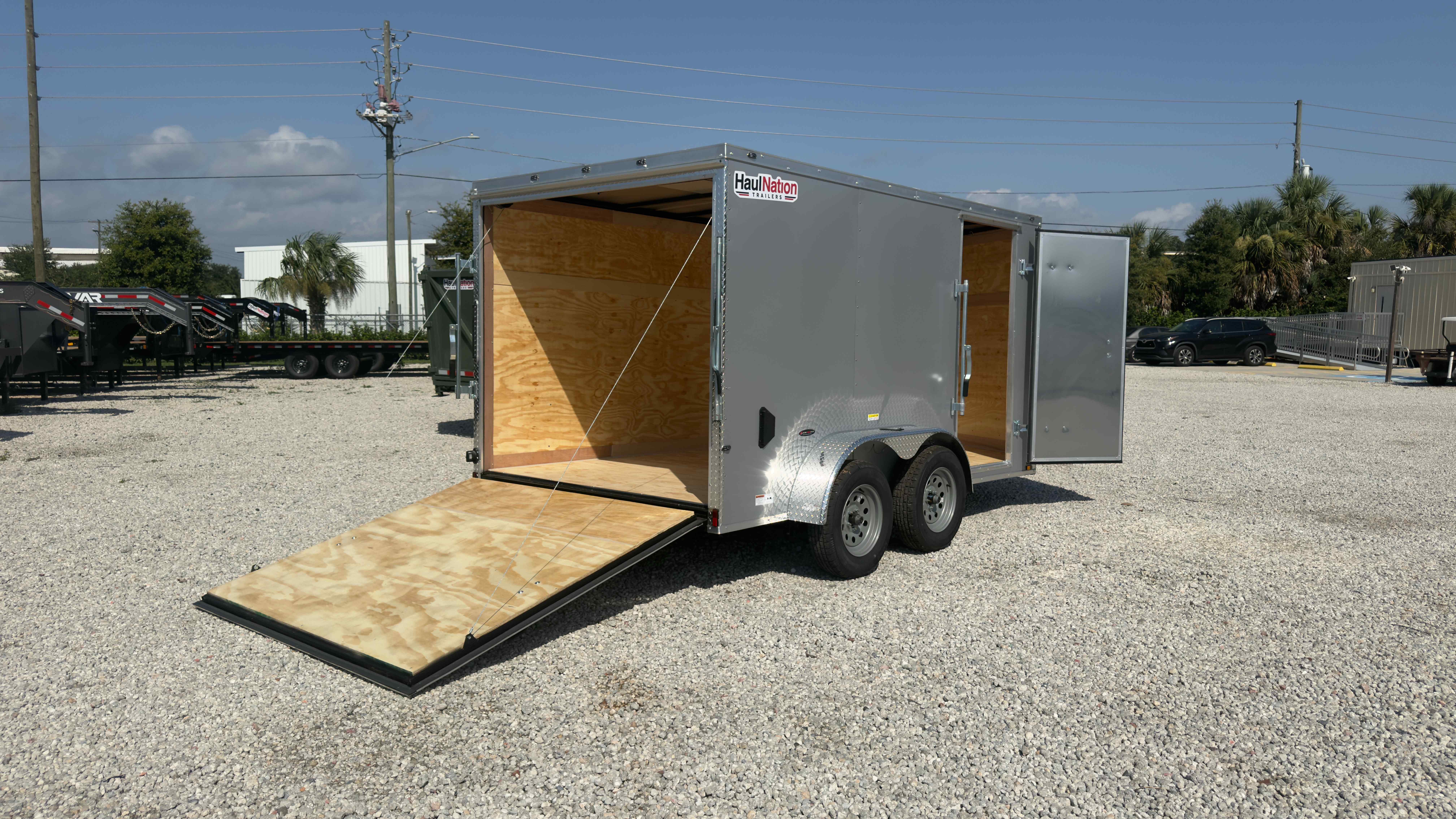 New 7×12 Cynergy Cargo Enclosed Trailer