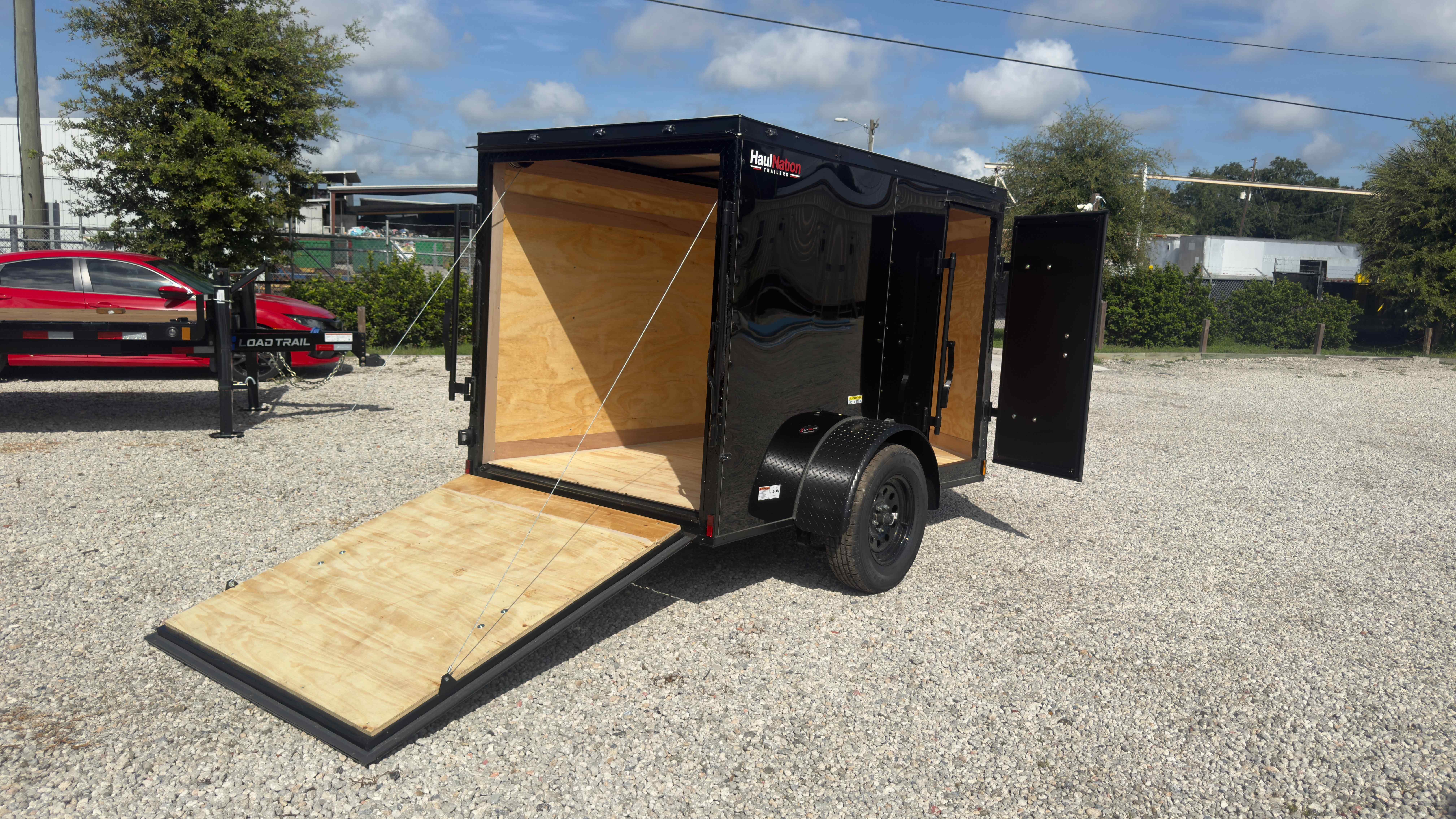 New 5×8 Cynergy Cargo Enclosed Trailer